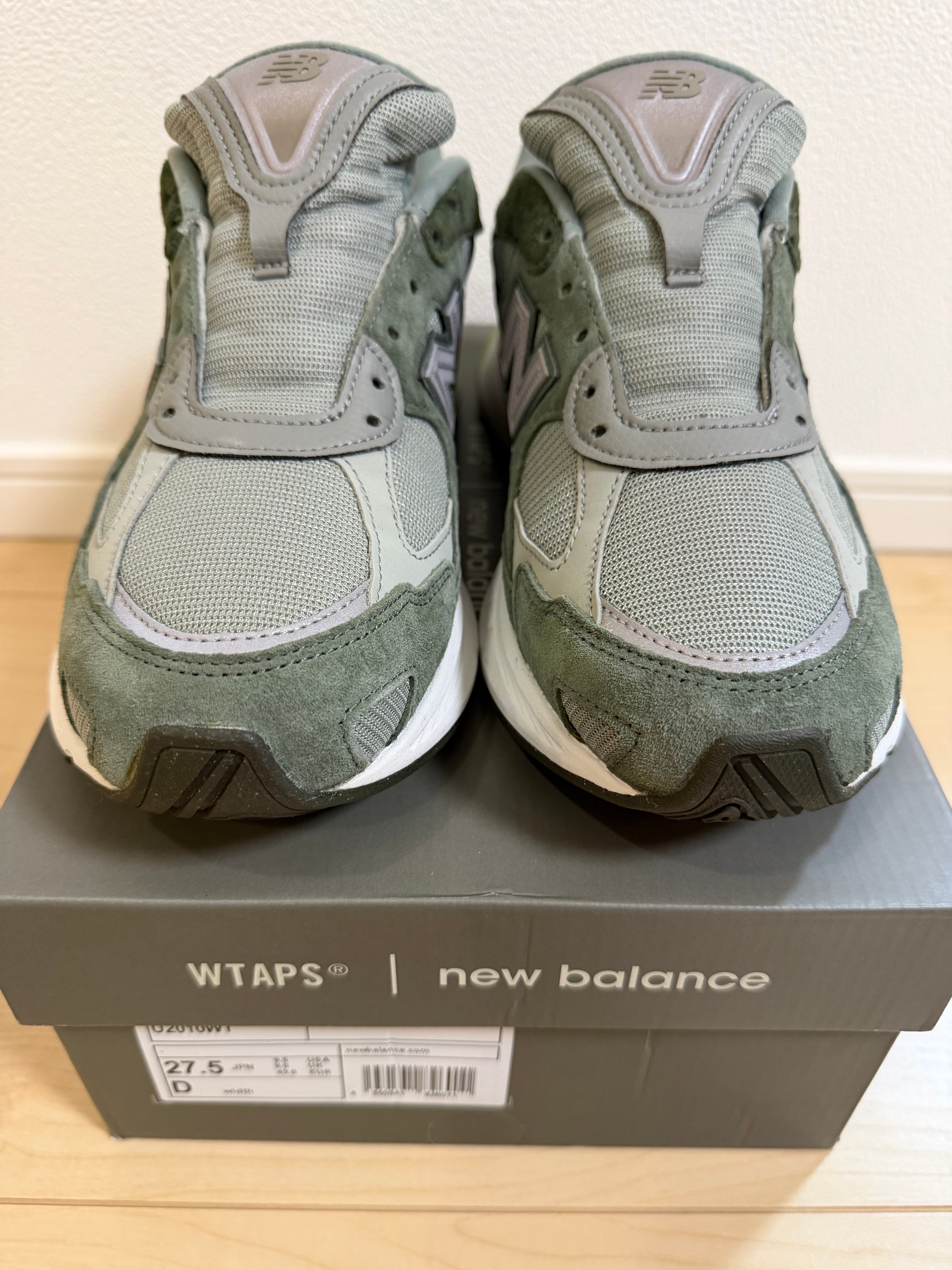 WTAPS × New Balance ABZORB 2010 "Olive Drab"