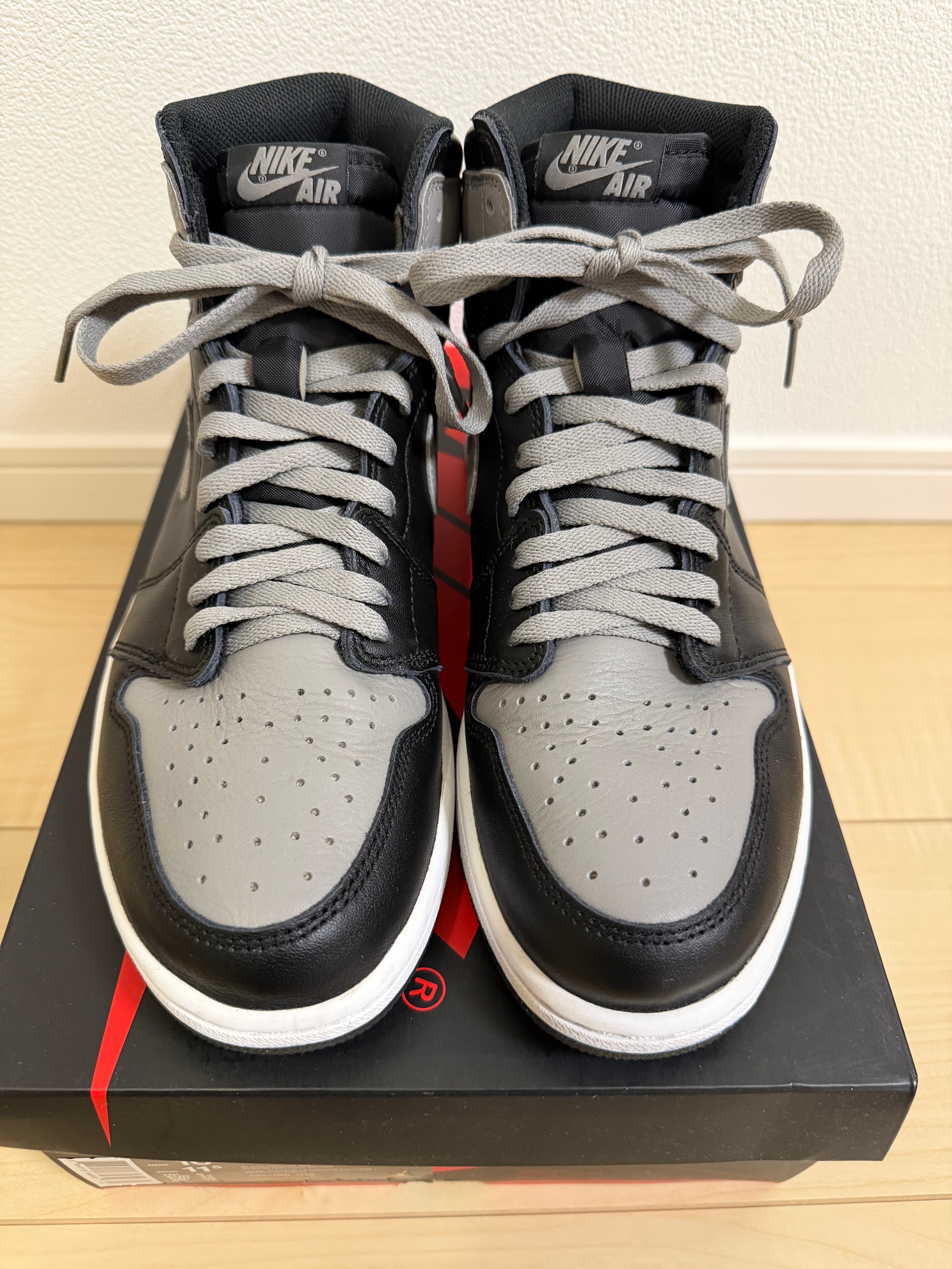 Nike Air Jordan 1 Retro High OG "Shadow"(2018)