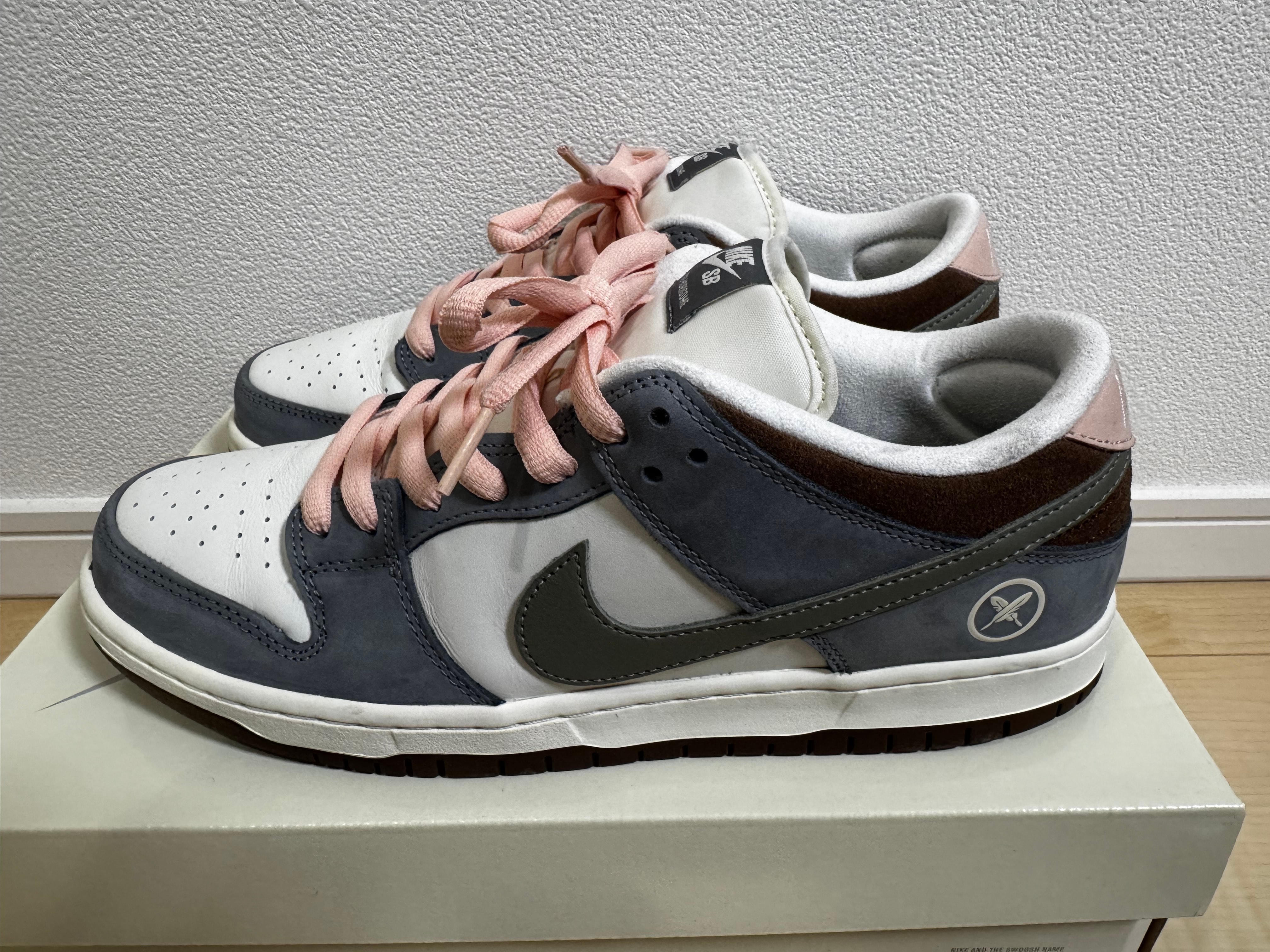 堀米 雄斗(Yuto Horigome) × Nike SB Dunk Low Pro QS "Wolf Grey"