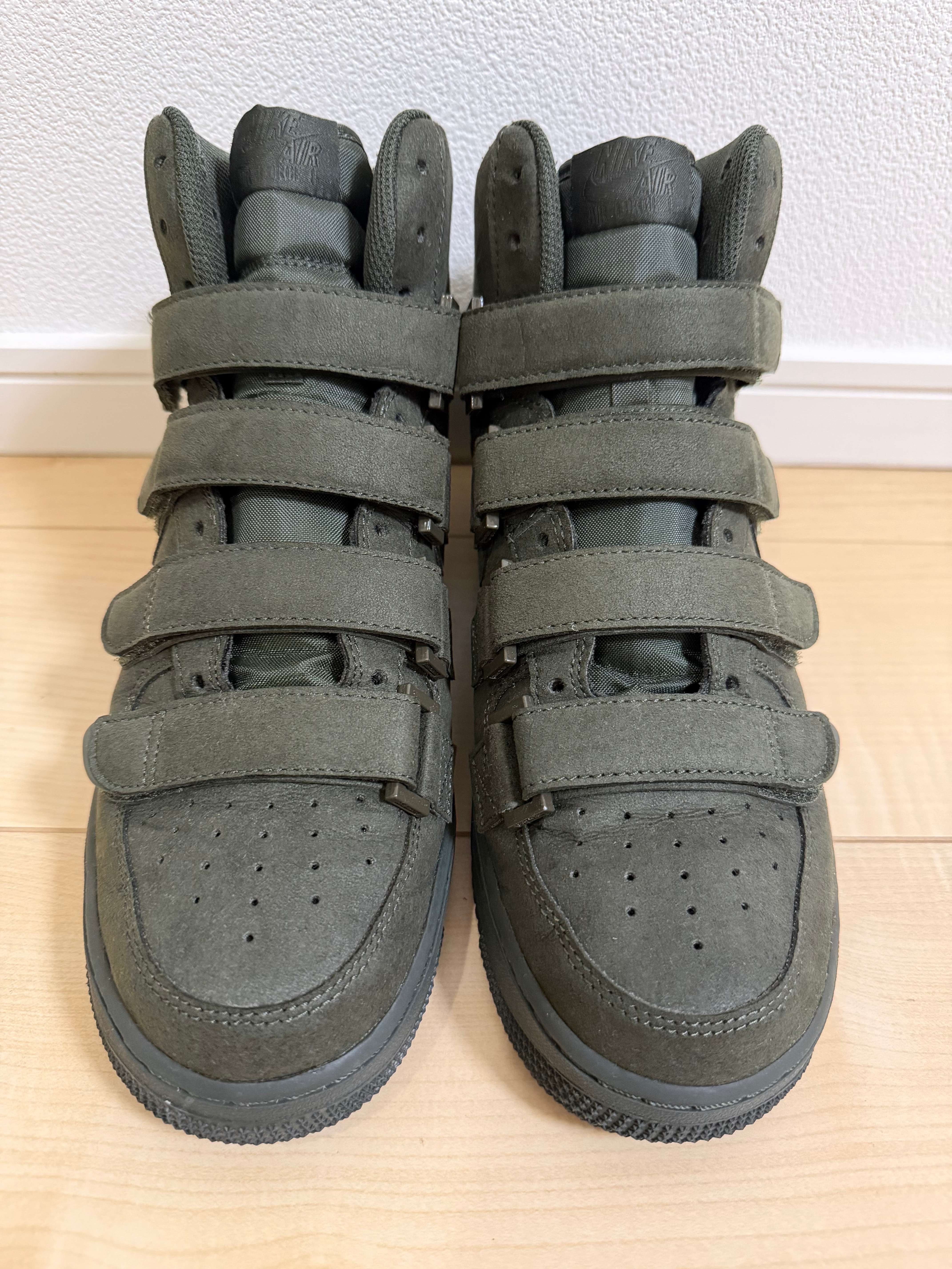 Billie Eilish × Nike Air Force 1 High ’07 SP "Sequoia"
