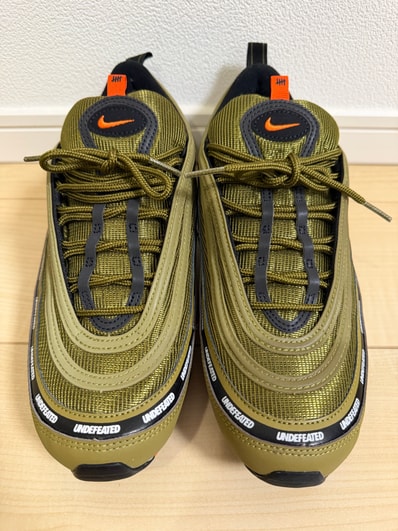 UNDEFEATED × Nike Air Max 97 "Olive"