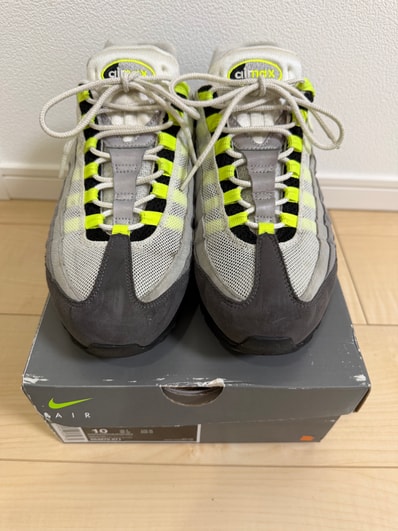 Nike Air Max OG "Yellow Gradation" (2015)