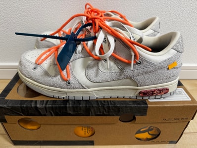 Off-White × Nike Dunk Low 1 of 50 "Lot.19"
