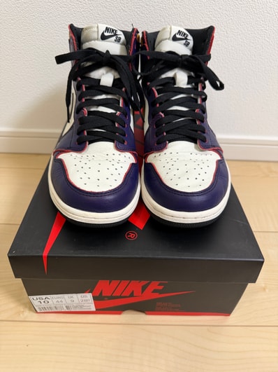 Nike SB × Air Jordan 1 Retro High "La To Chicago"