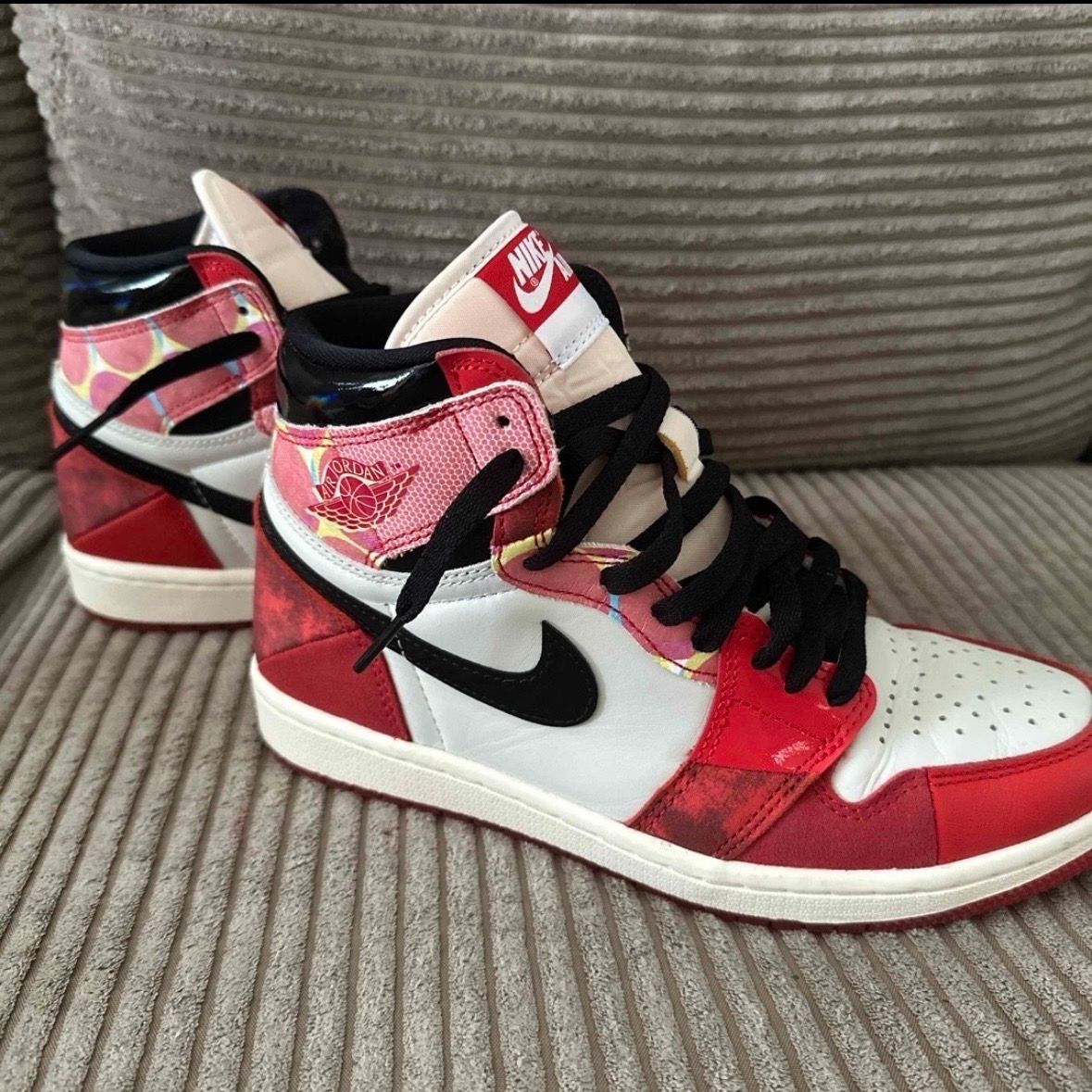 Spider-Man × Nike Air Jordan 1 High OG SP "Next Chapter/Spider-Man:Across the Spider-Verse"