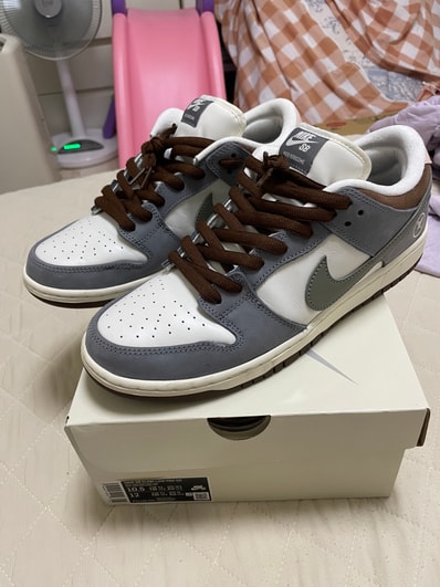 堀米 雄斗(Yuto Horigome) × Nike SB Dunk Low Pro QS "Wolf Grey"