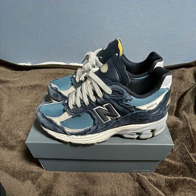 New Balance 2002R Protection Pack "Dark Navy"