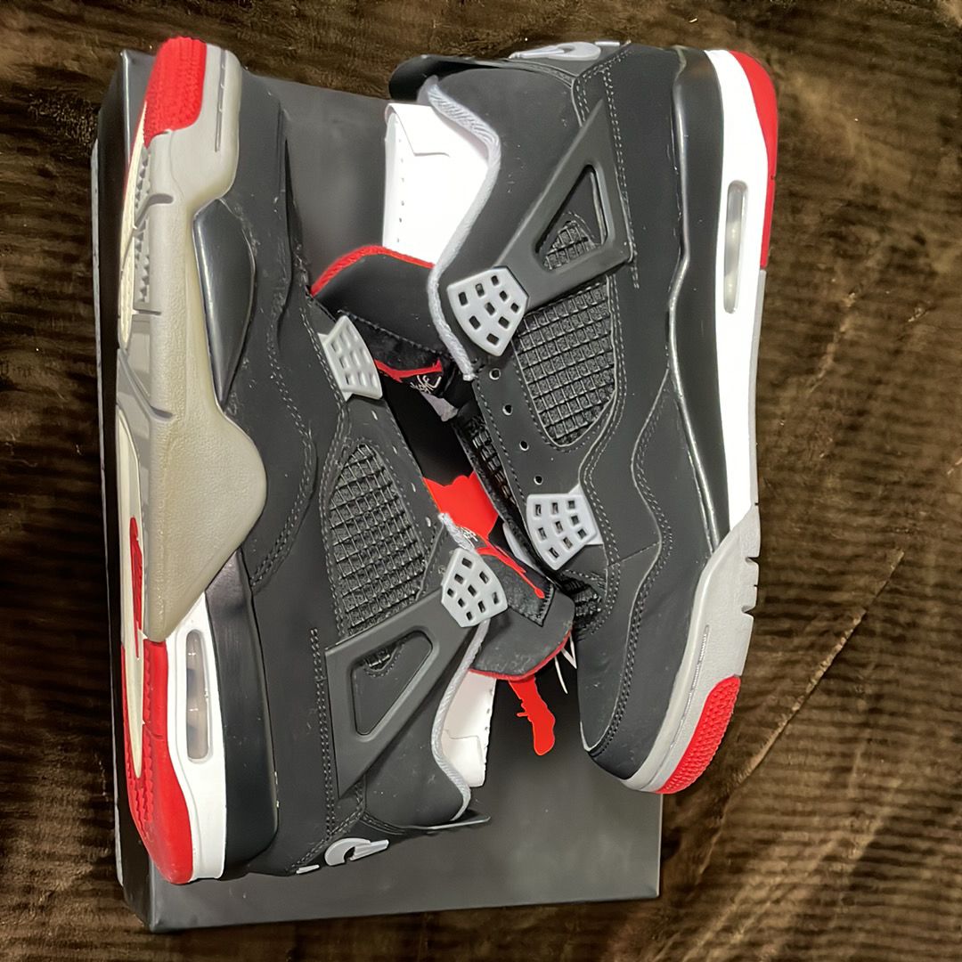 Nike Air Jordan 4 Retro "Bred" (2019)
