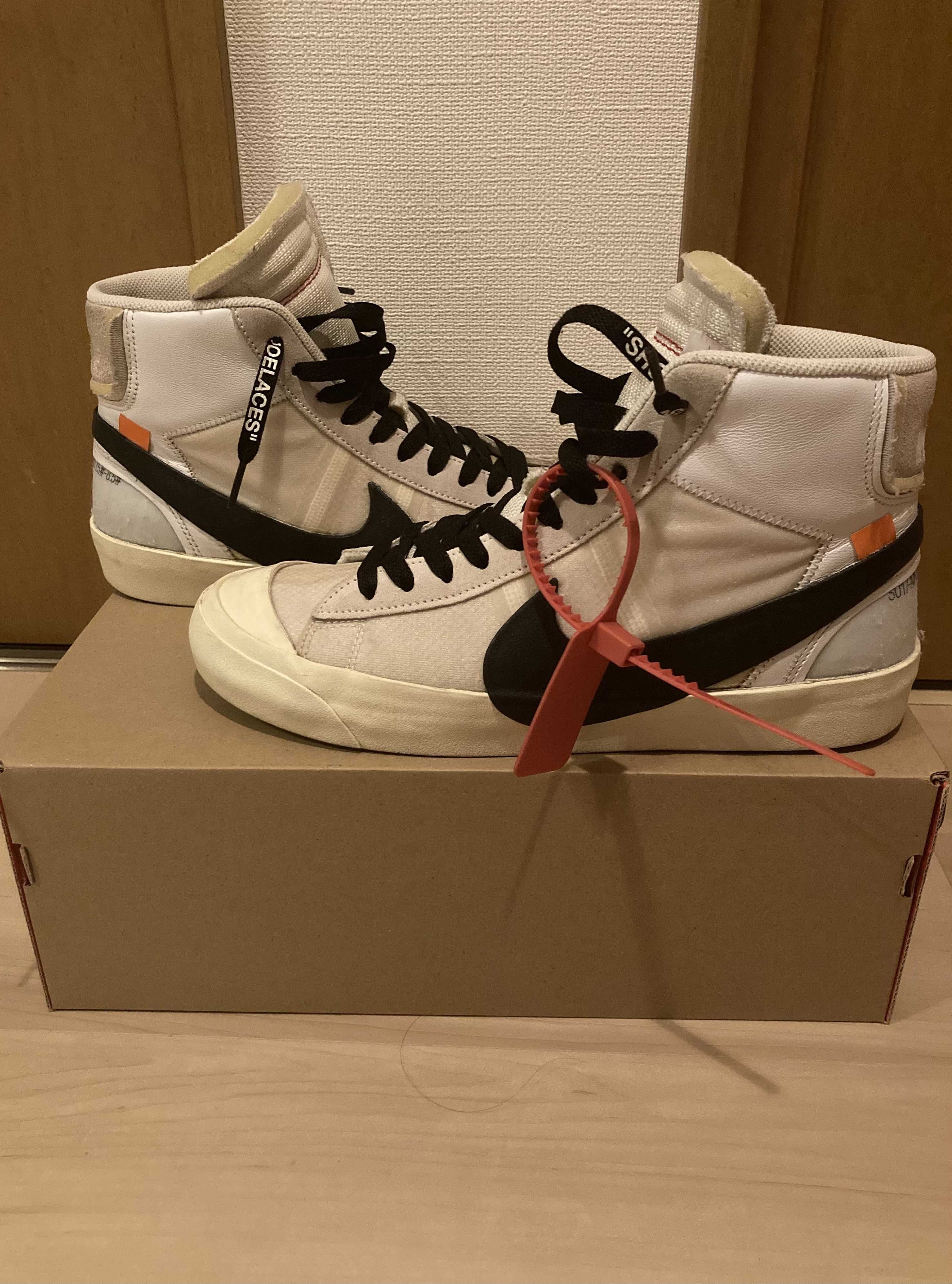 Off-White × Nike The Ten Blazer Mid "White"