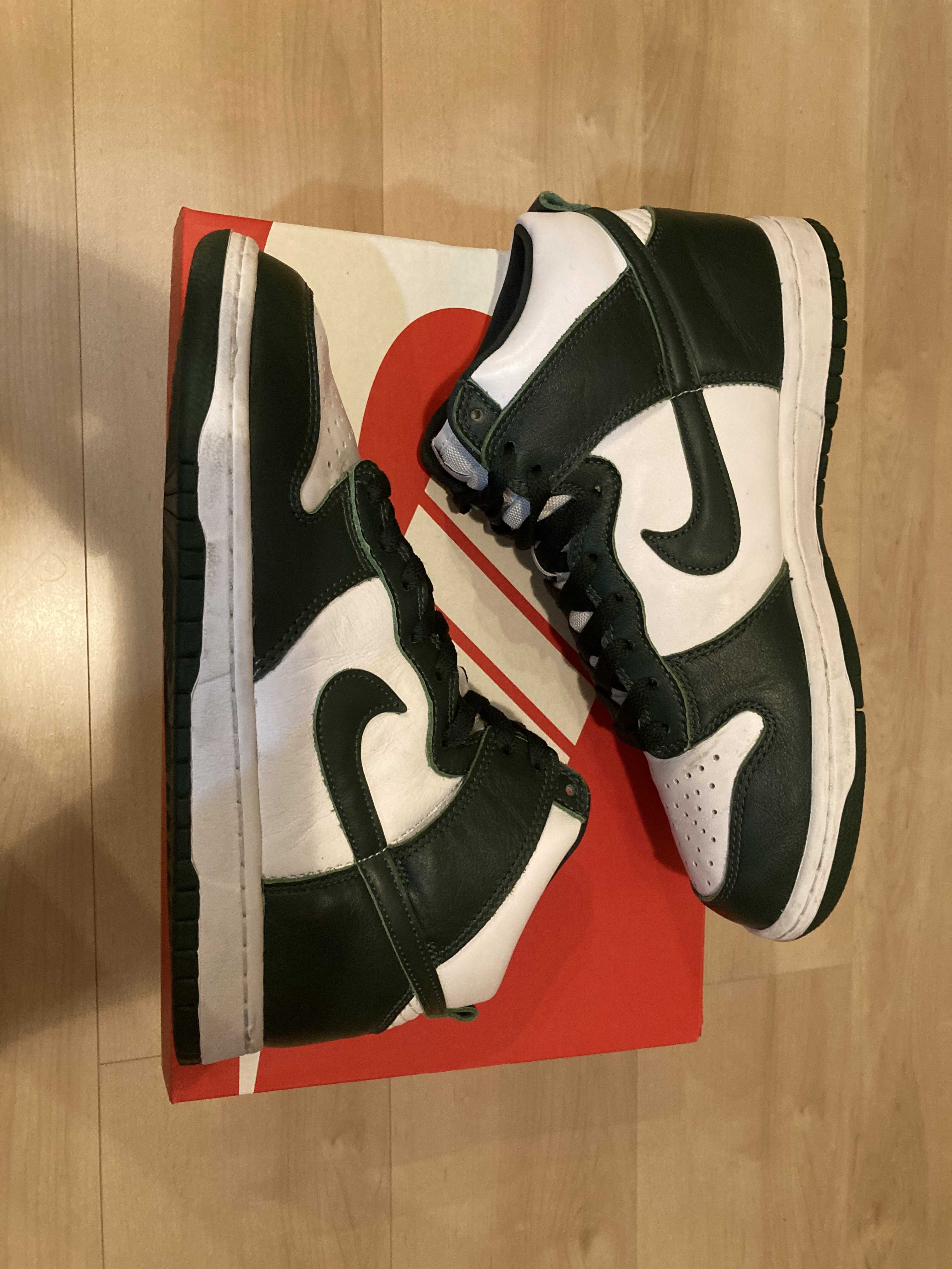 NIKE DUNK HIGH "PRO GREEN"