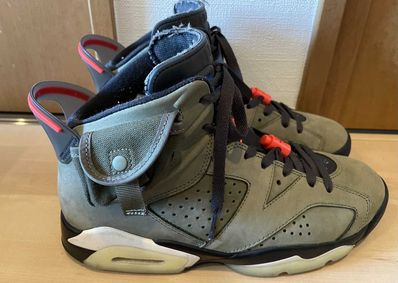 Travis Scott × Nike Air Jordan 6 Retro "Medium Olive"