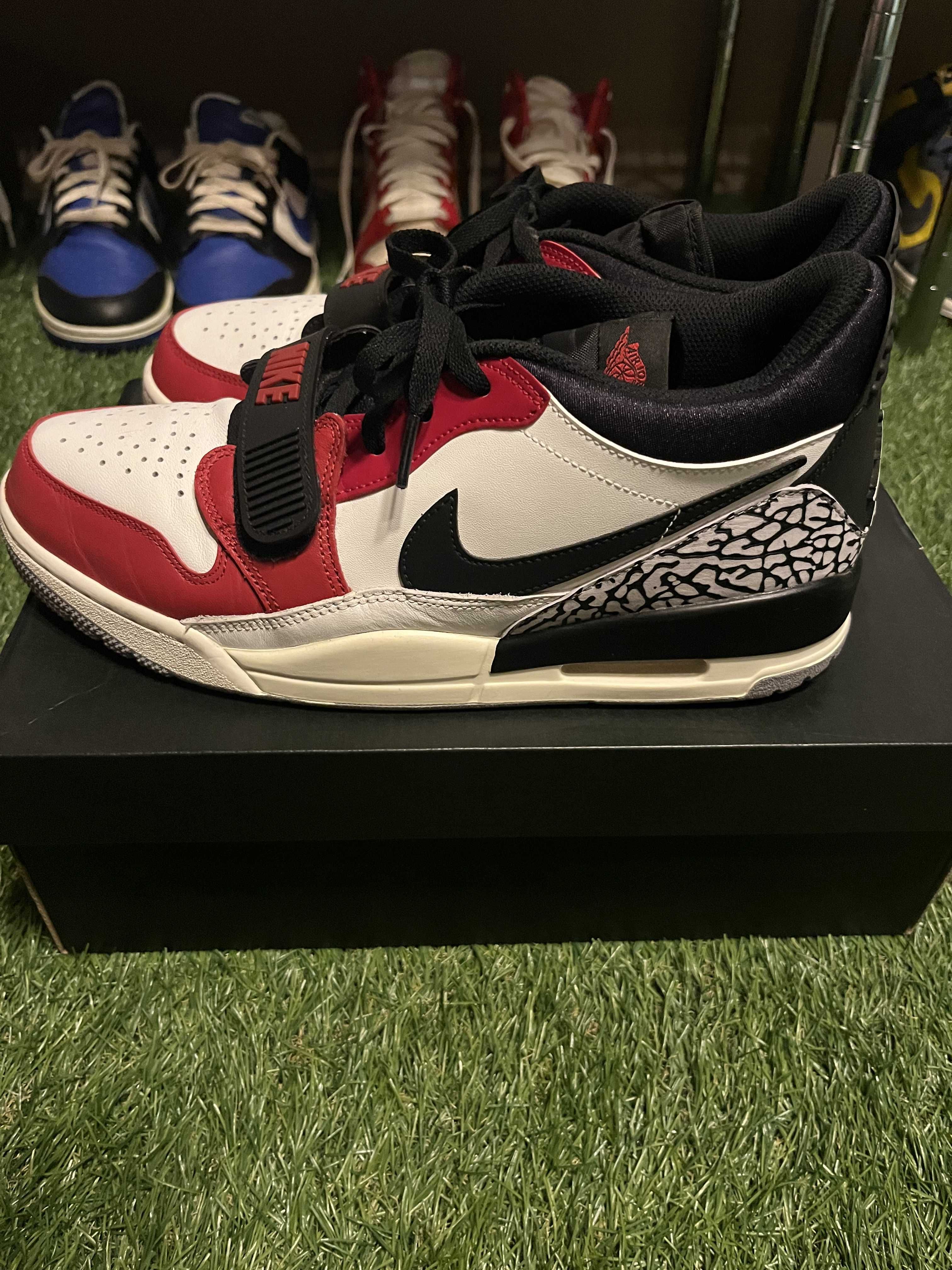 AIR JORDAN LEGACY 312 LOW "CHICAGO"