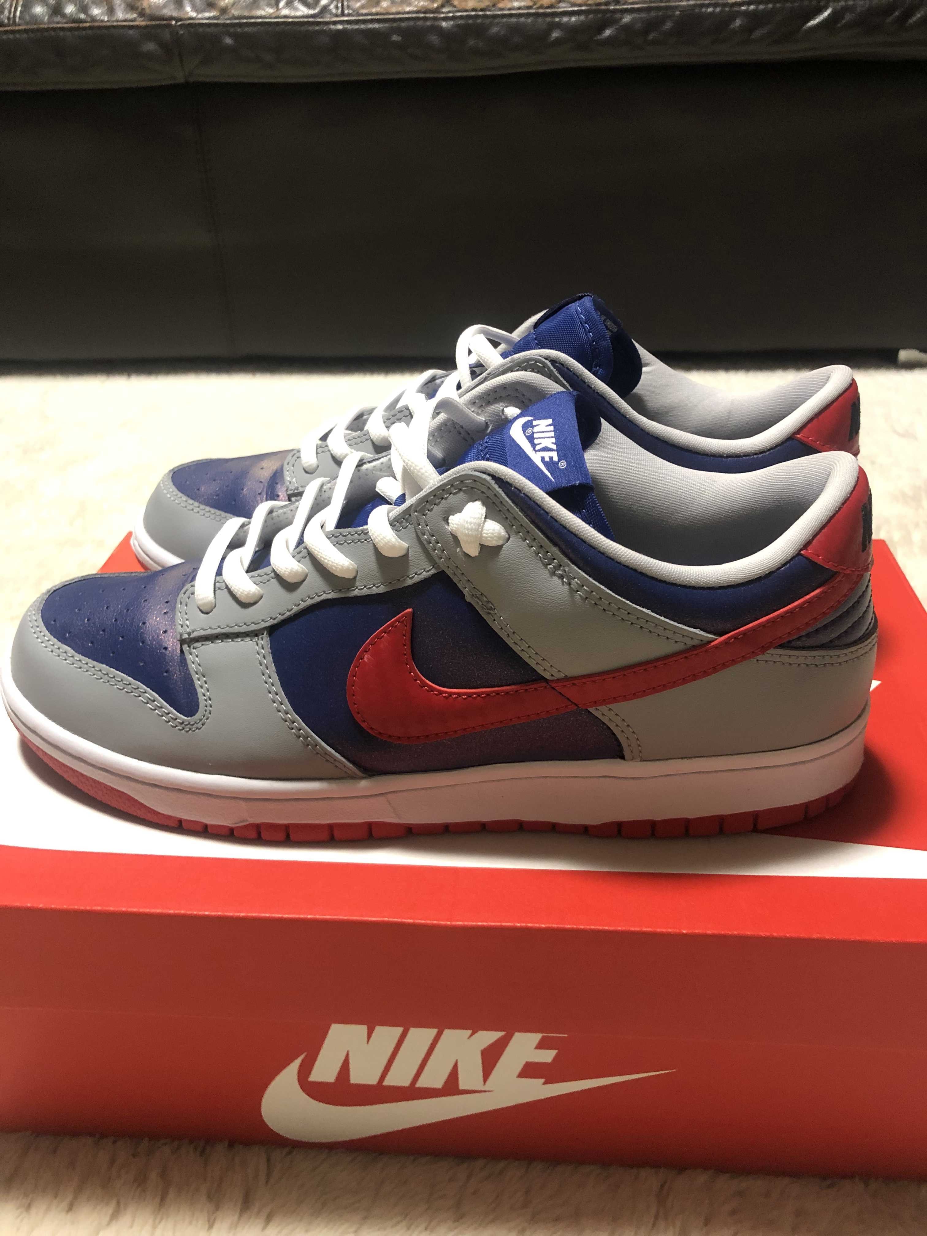 Nike Dunk Low "Samba"