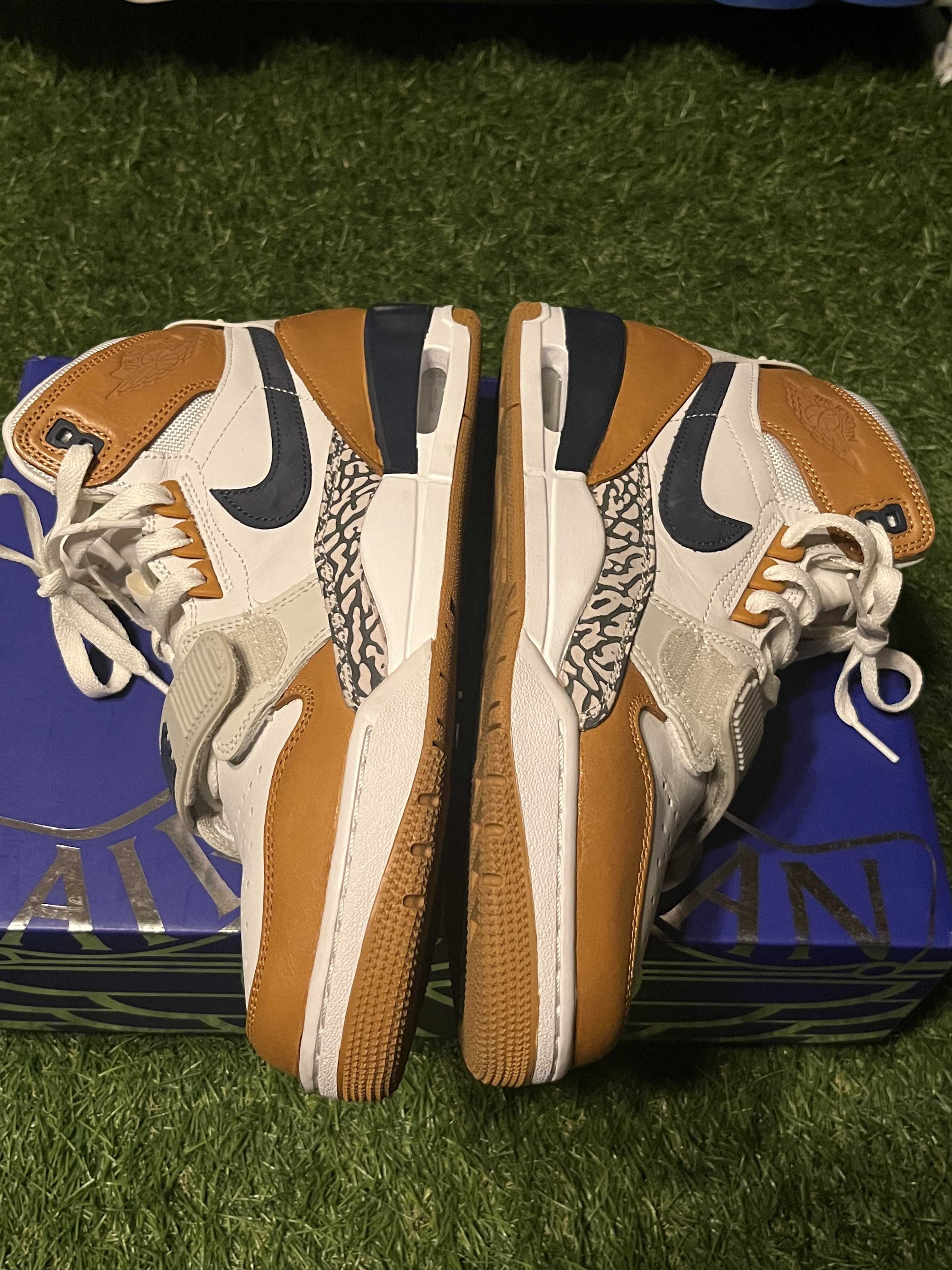 DON C × NIKE JORDAN LEGACY 312 "GINGER"