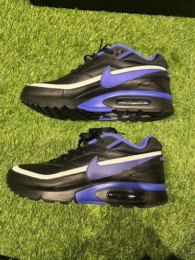 NIKE AIR MAX BW "BLACK VIOLET"