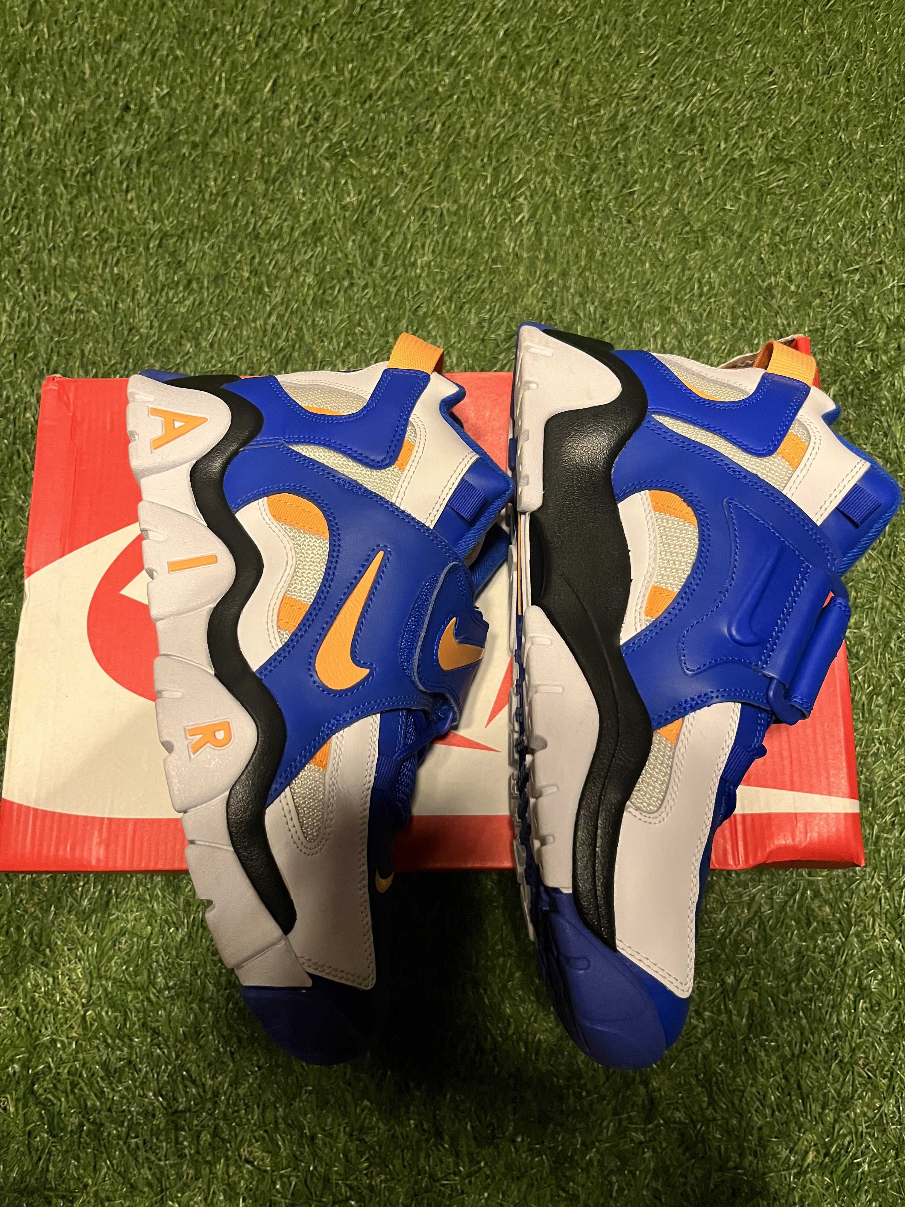 NIKE AIR BARRAGE "WARRIORS"