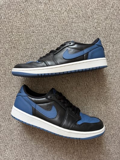 Nike Air Jordan 1 Low OG "Mystic Navy"