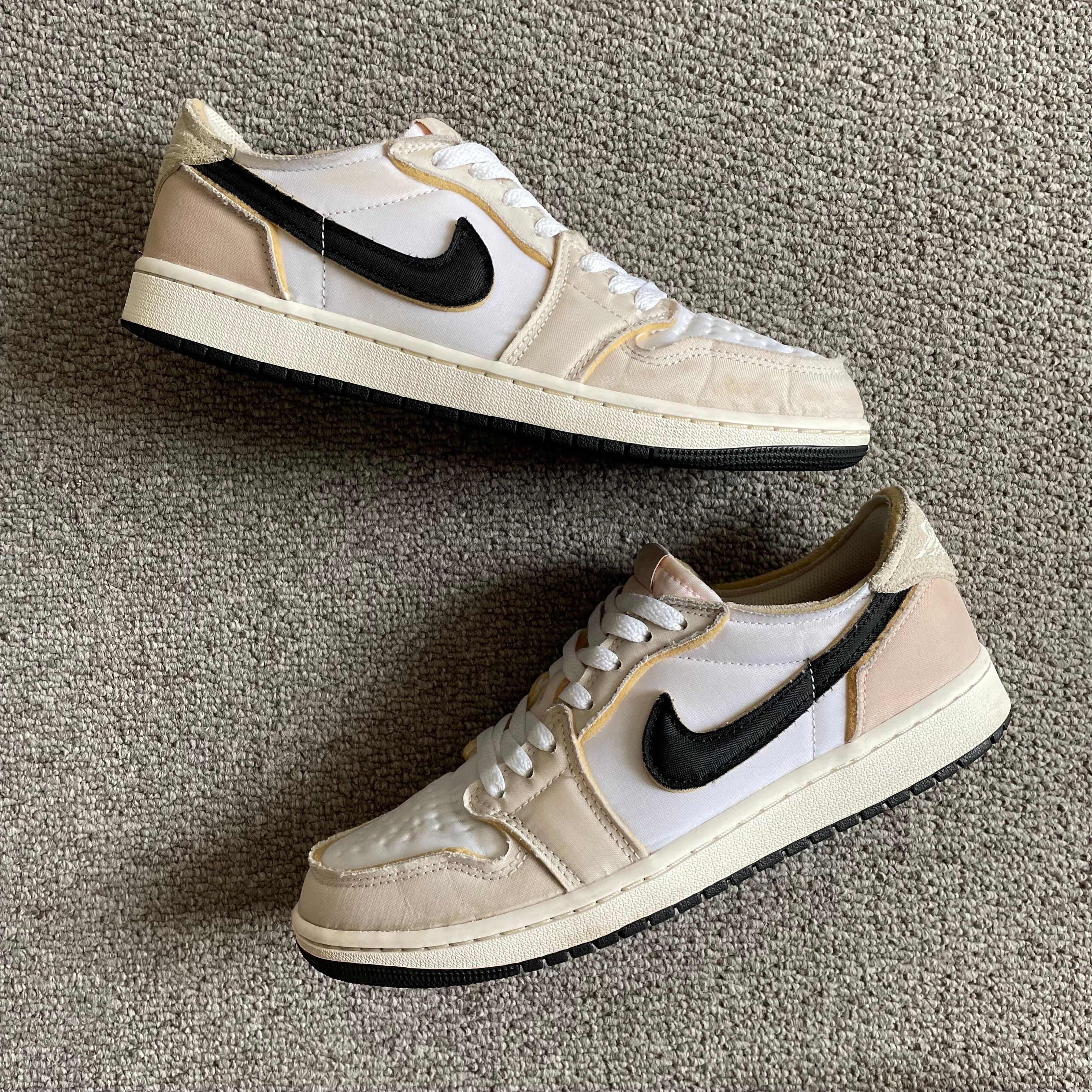 Nike Air Jordan 1 Retro Low OG EX "White and Coconut Milk"
