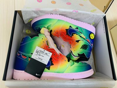 J Balvin × Nike Air Jordan 1 High OG "Rainbow"