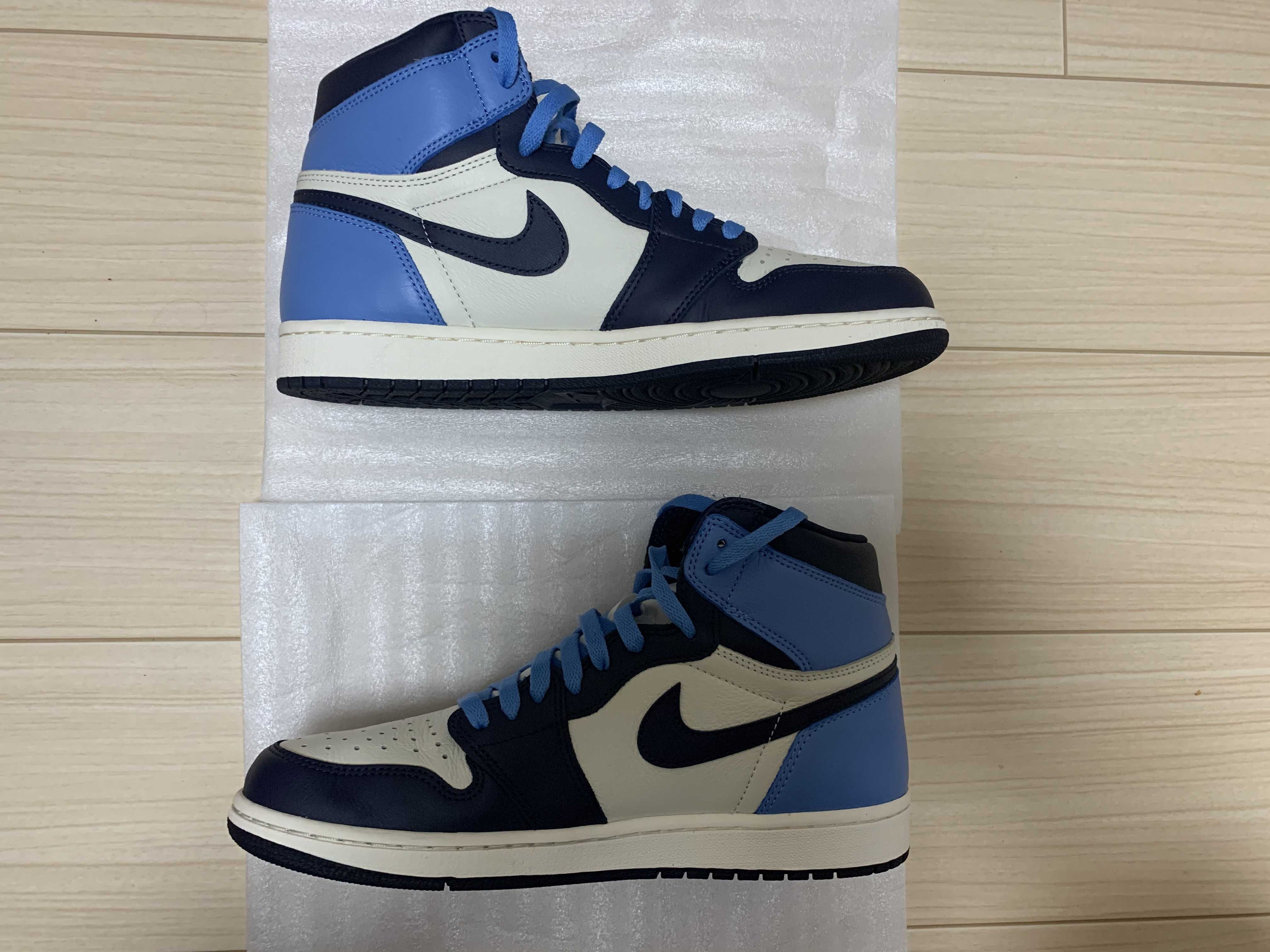 Nike Air Jordan 1 Retro High OG "Obsidian/University Blue"
