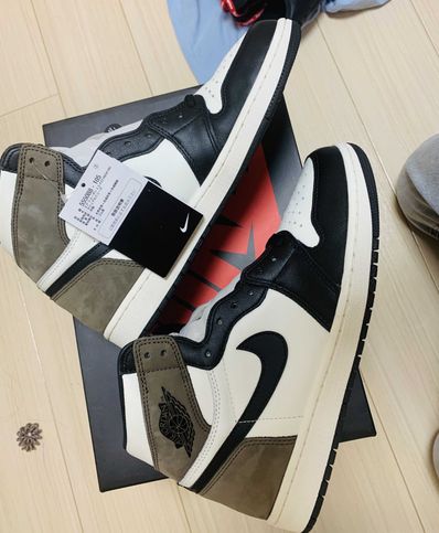 Nike Air Jordan 1 High OG "Sail/Dark Mocha/Black"