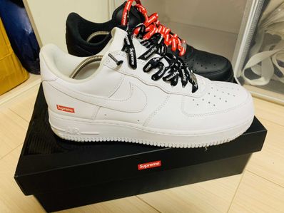 Supreme × Nike Air Force 1 Low "Black"