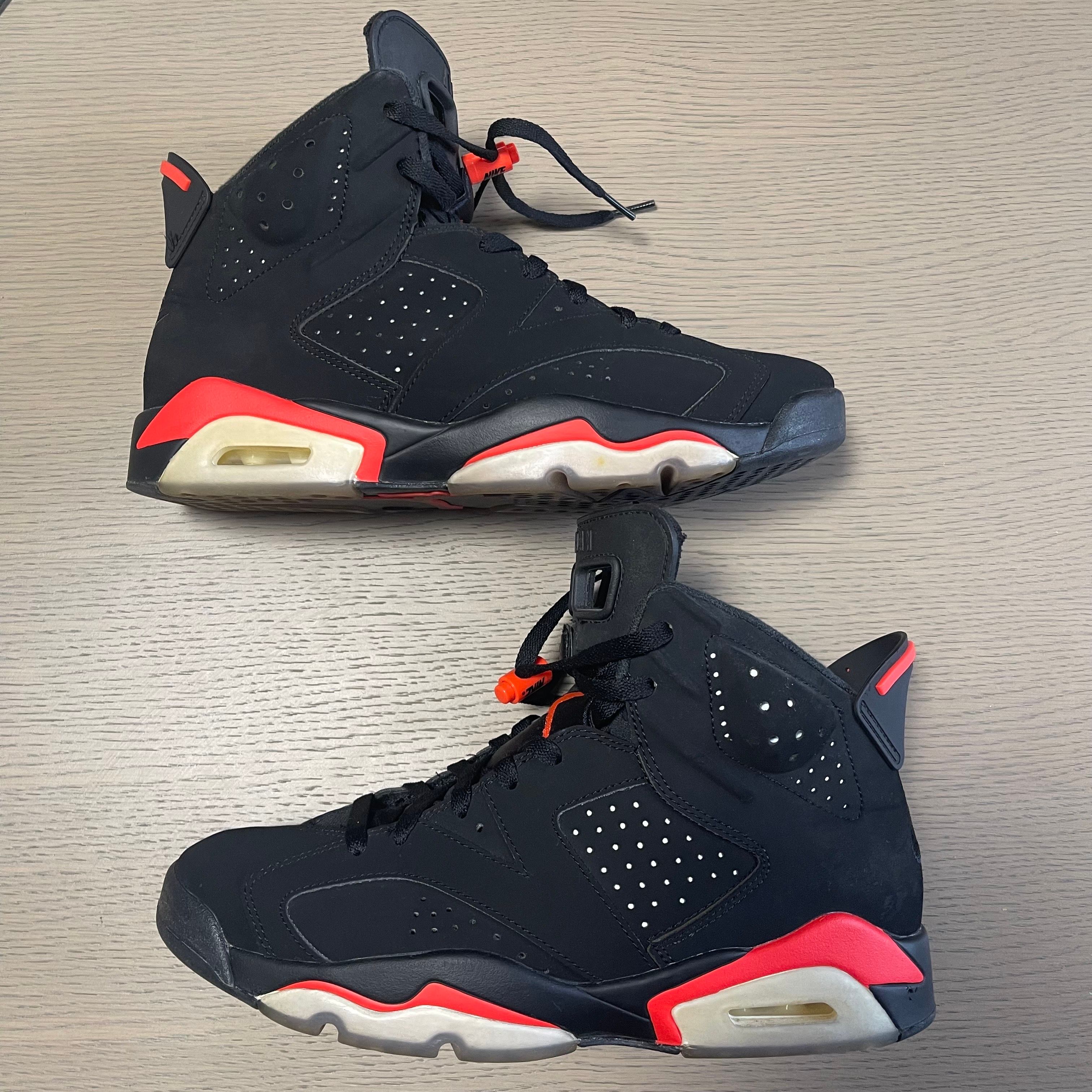 Nike Air Jordan 6 Retro OG "Black/Infrared"