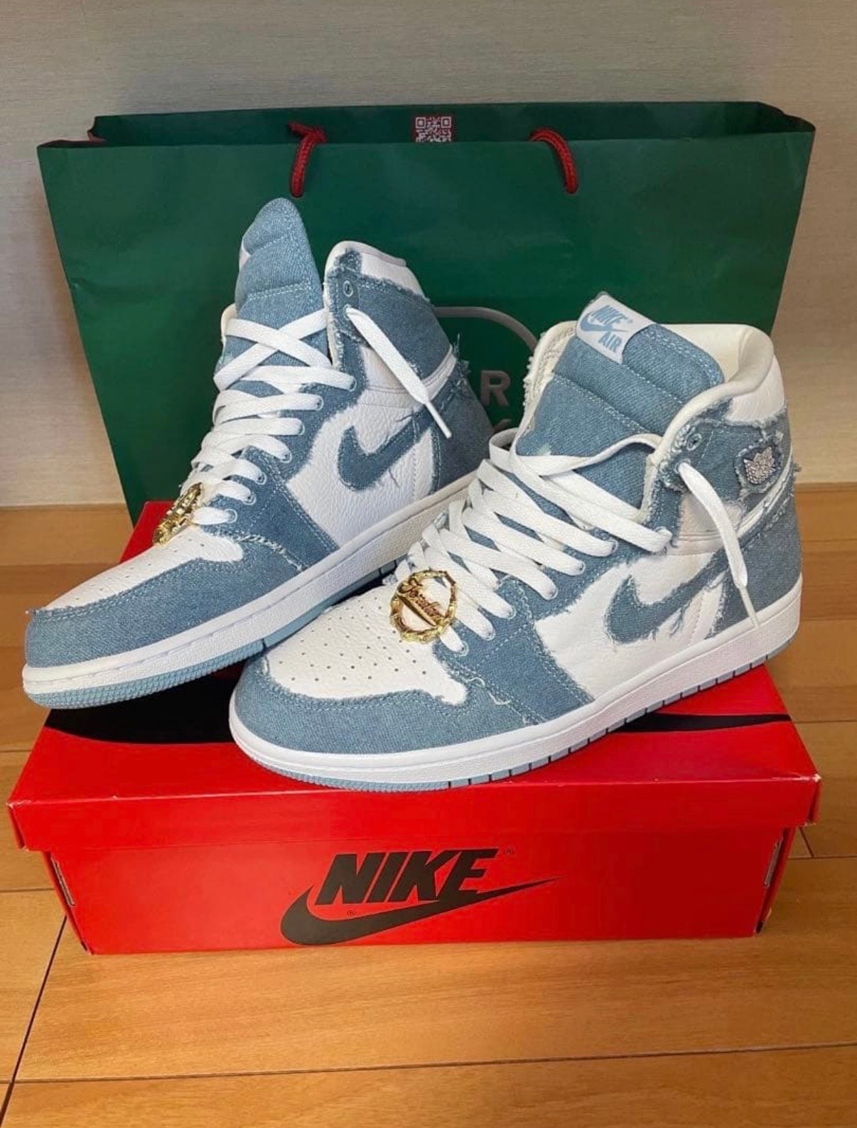 Nike Women's Air Jordan 1 High OG "Denim"