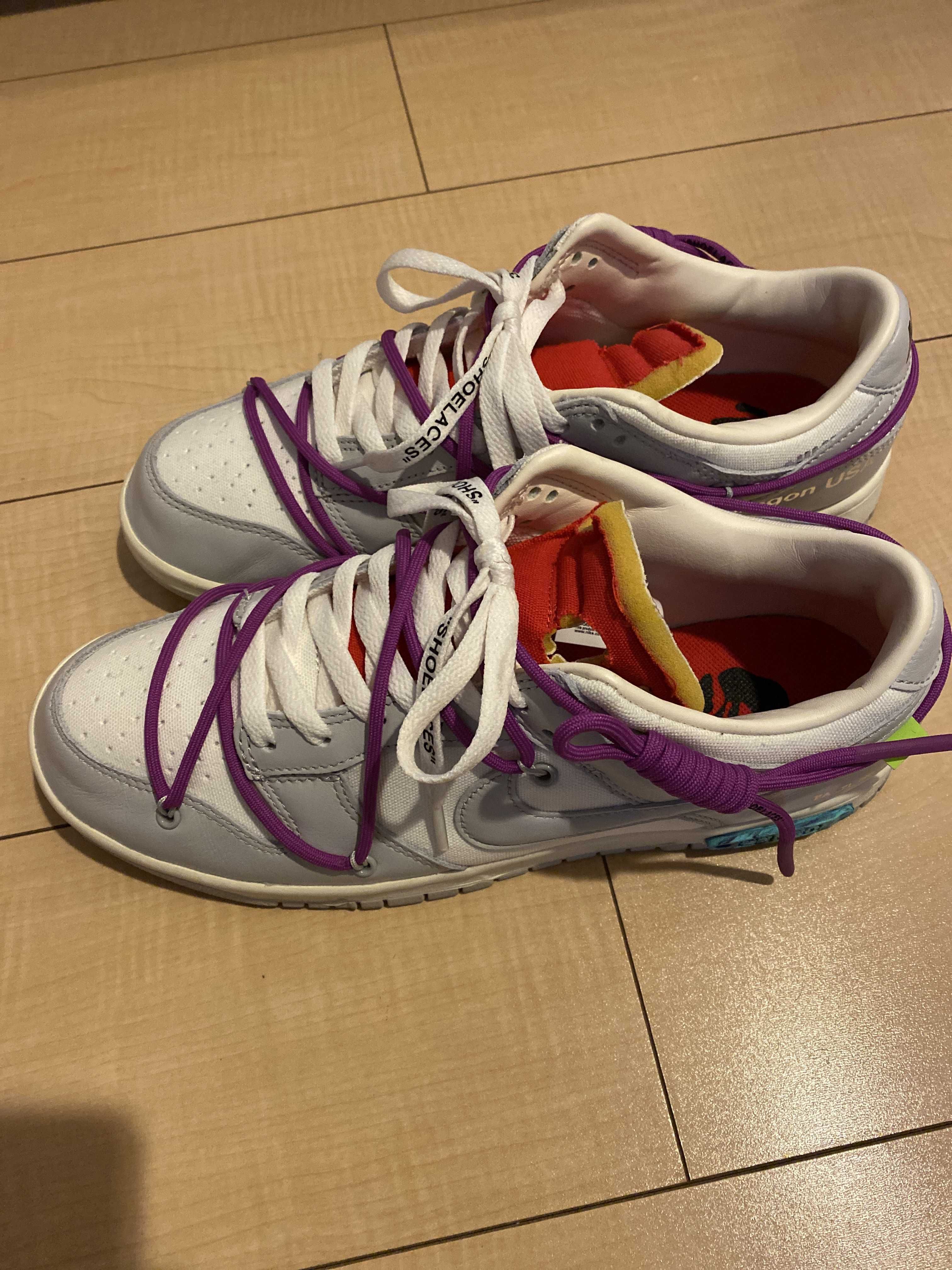 Off-White × Nike Dunk Low 1 of 50 "Lot.45"