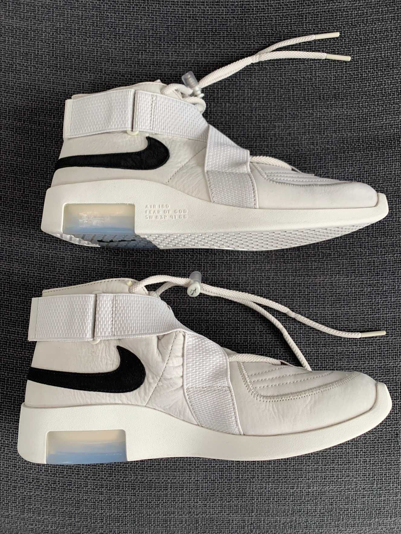 Fear Of God × Nike Air  Raid "Light Bone"