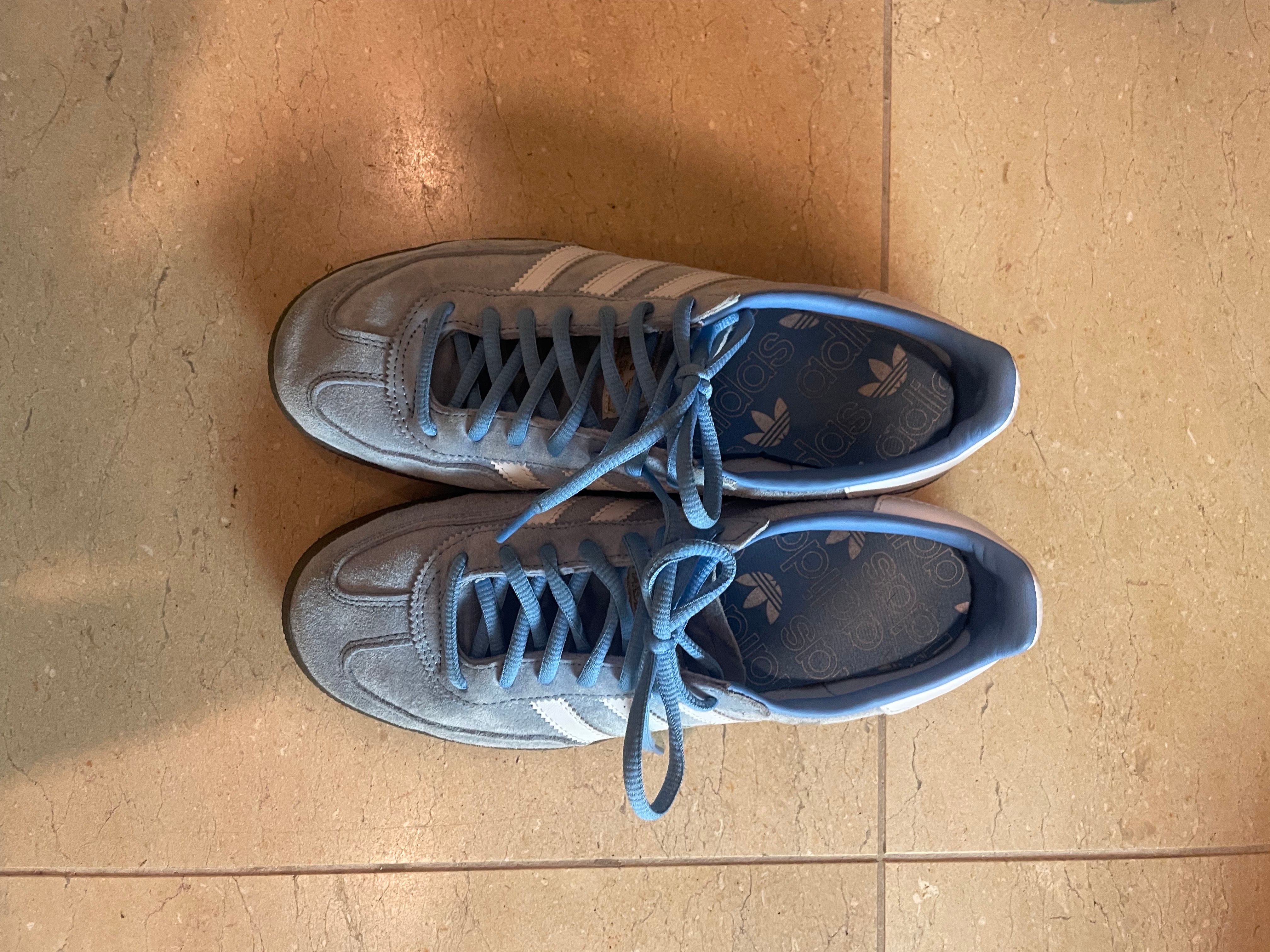 adidas Handball Spezial "Light Blue/Footwear White" (2019/2023)