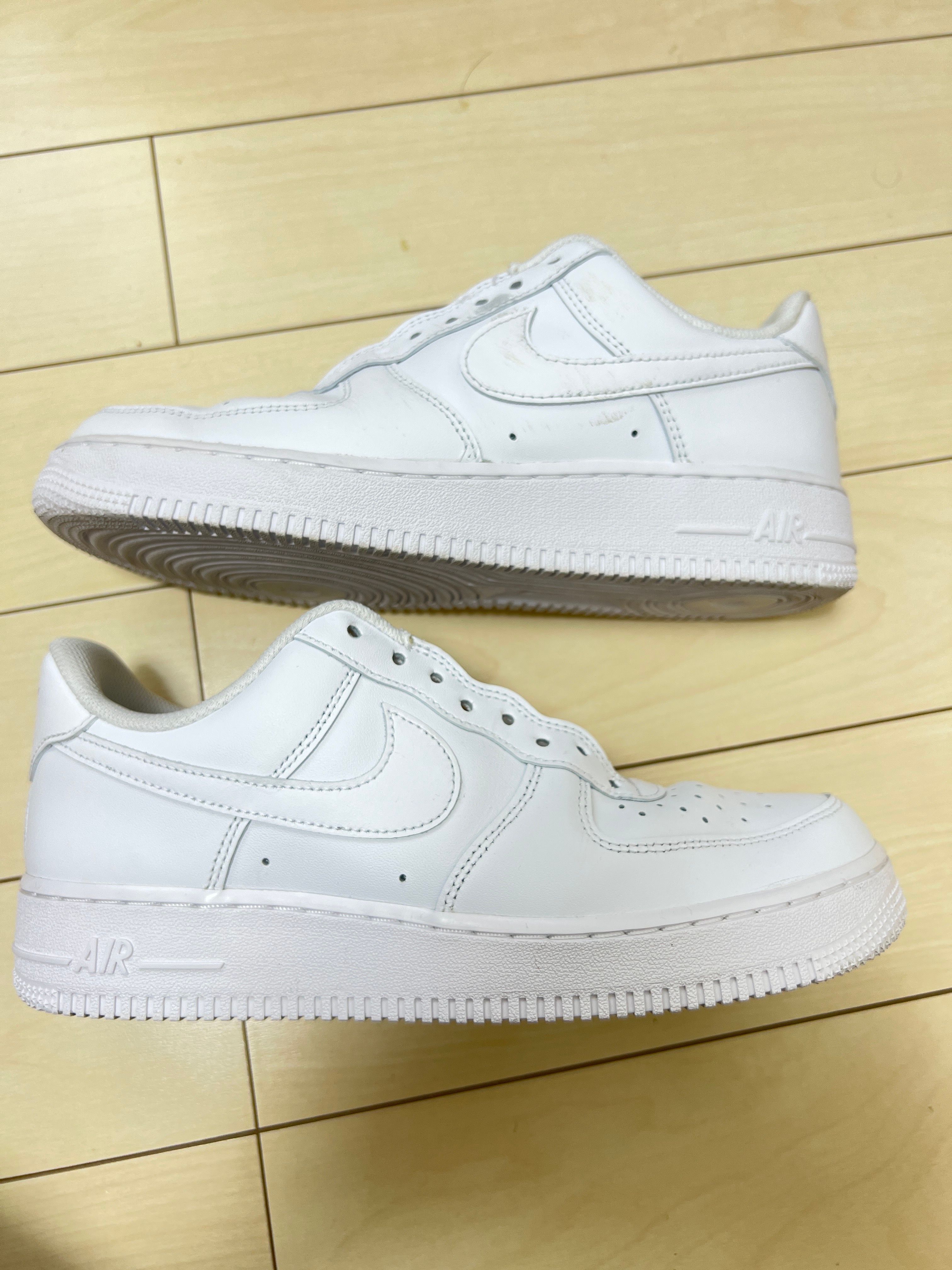 Nike Air Force 1 Low '07 "White/White"