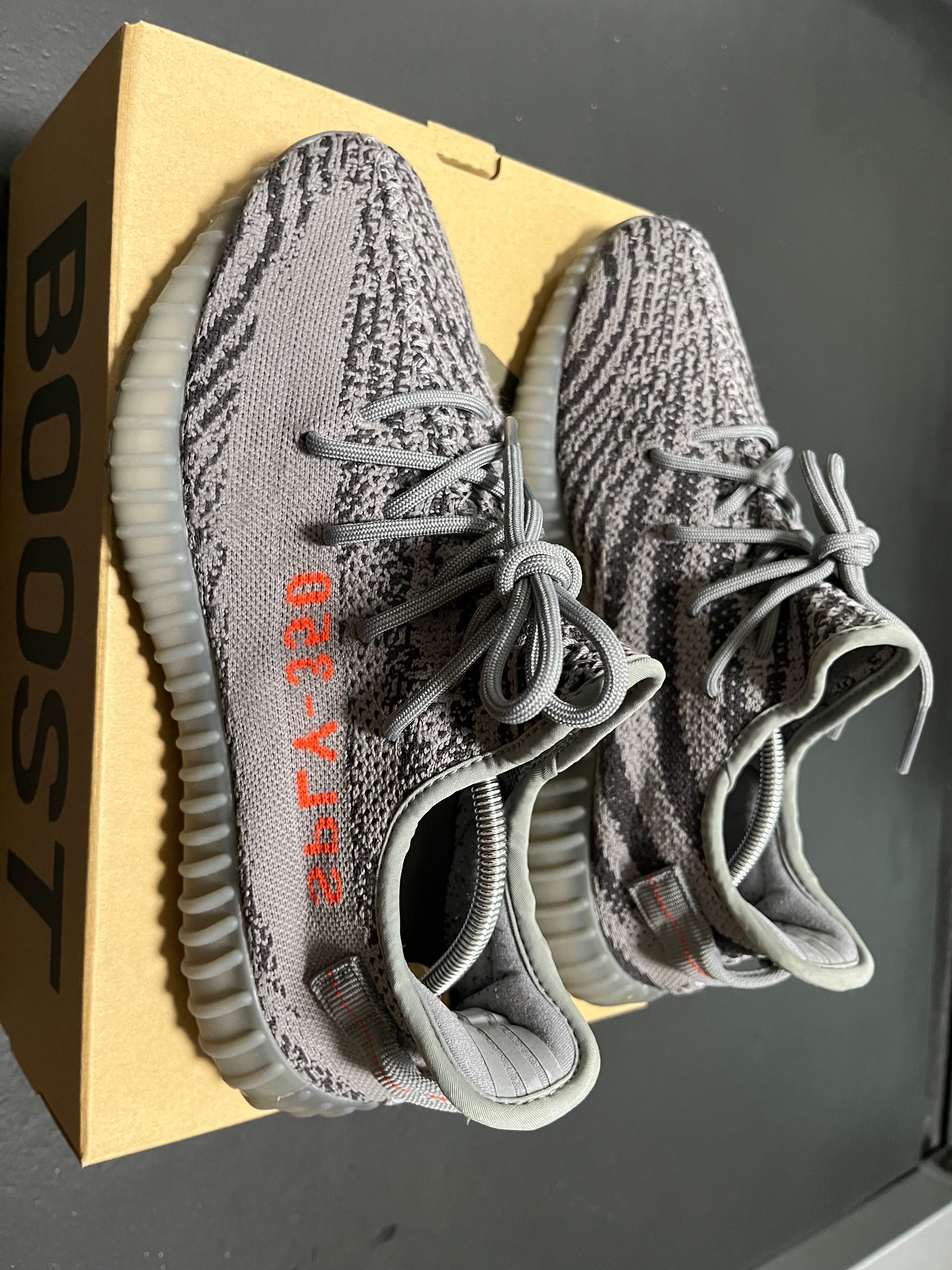 adidas Yeezy Boost 350 V2 "Grey/Bold Orange/DGH Solid Grey"