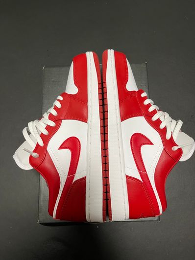 Nike Air Jordan 1 Low "Gym Red/White"