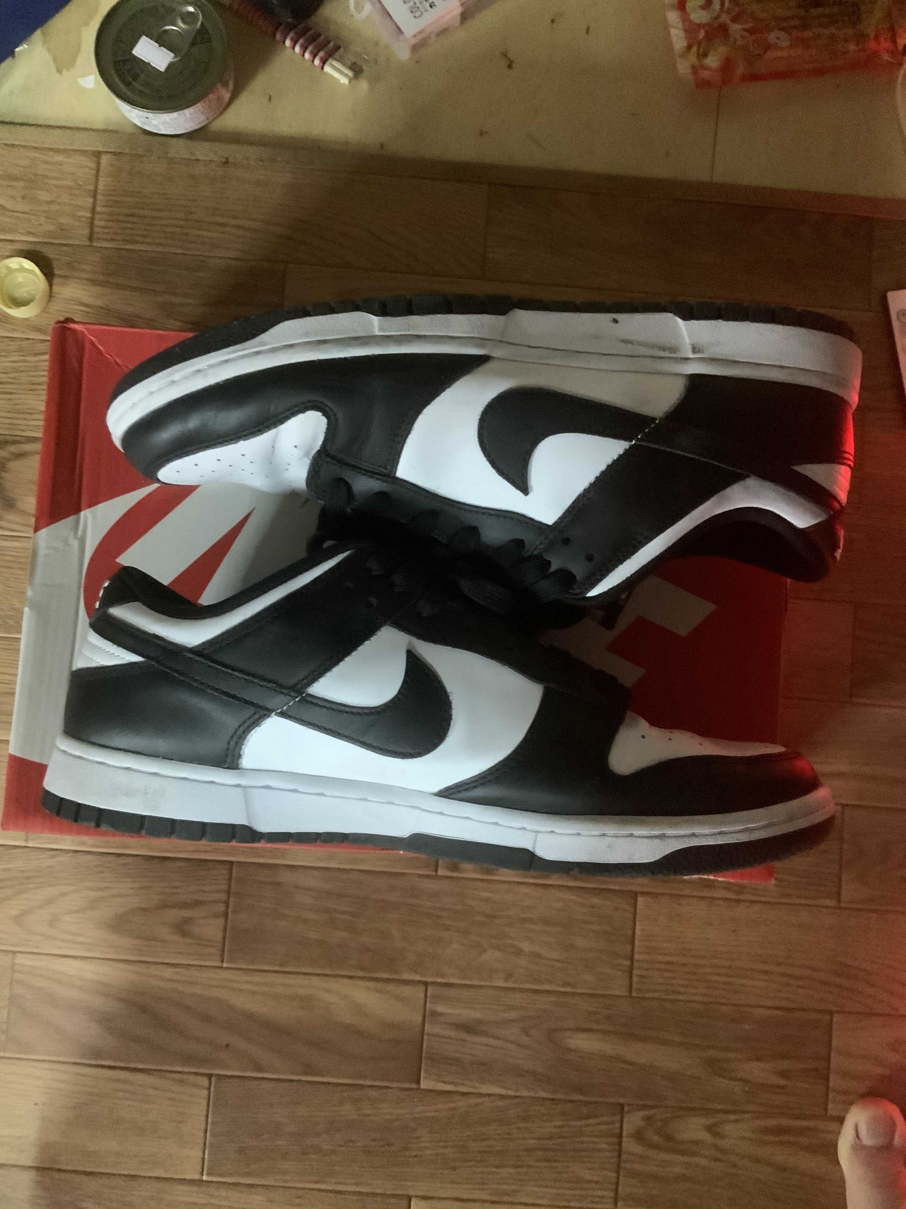 Nike Dunk Low Retro "Panda/White/Black"