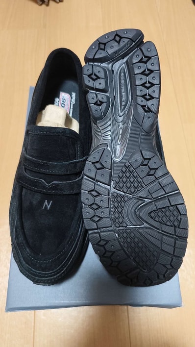 New Balance 1906L "Black Suede"