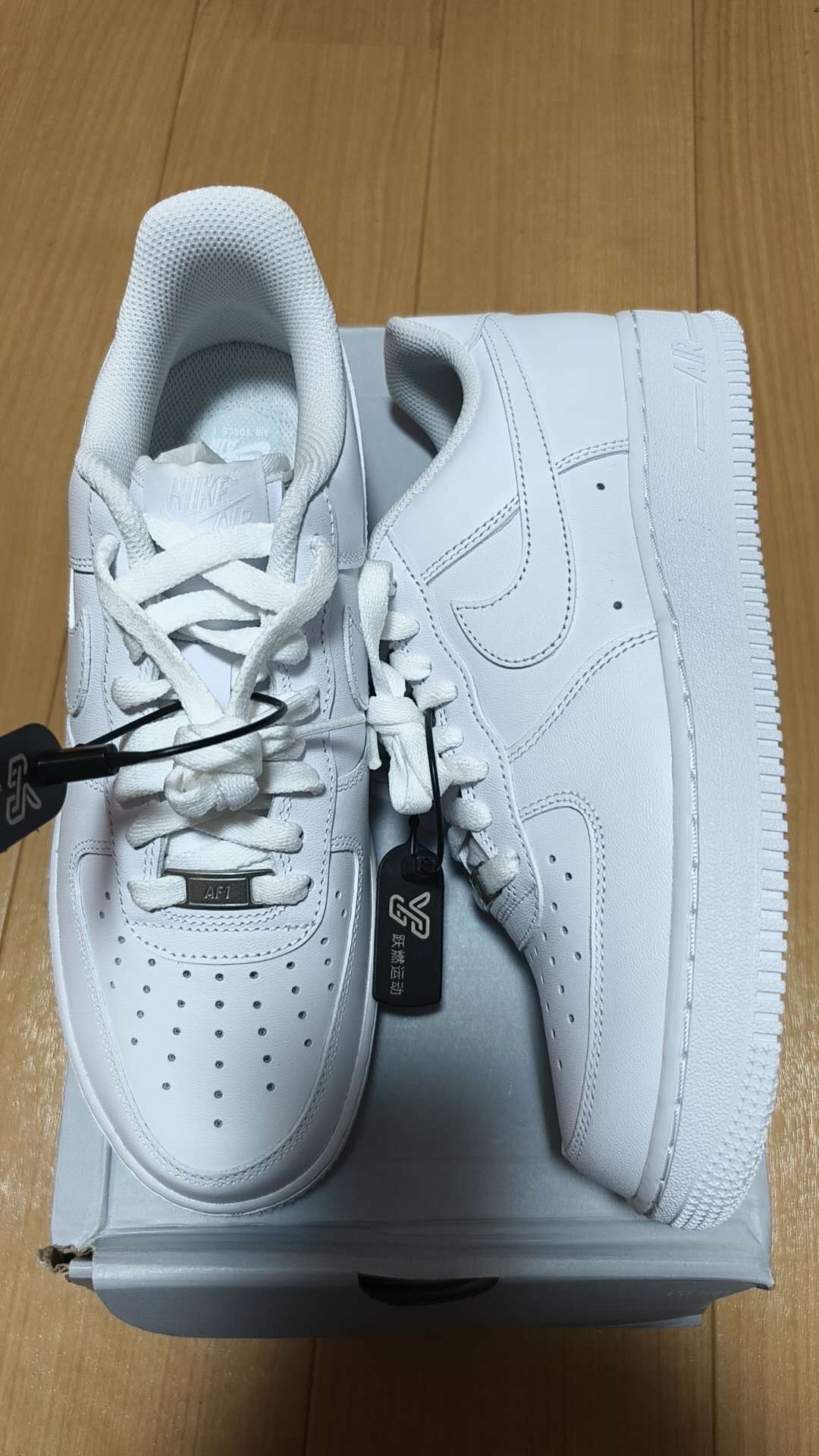 Nike Air Force 1 Low '07 "White/White"