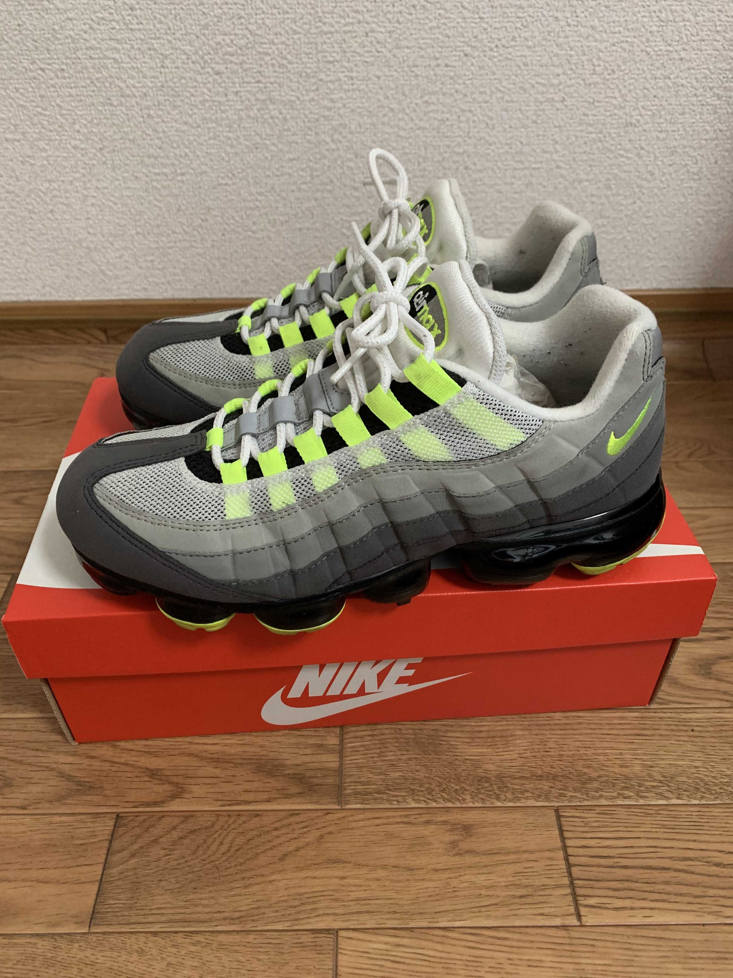 Nike Air Vapormax 95 "Neon"