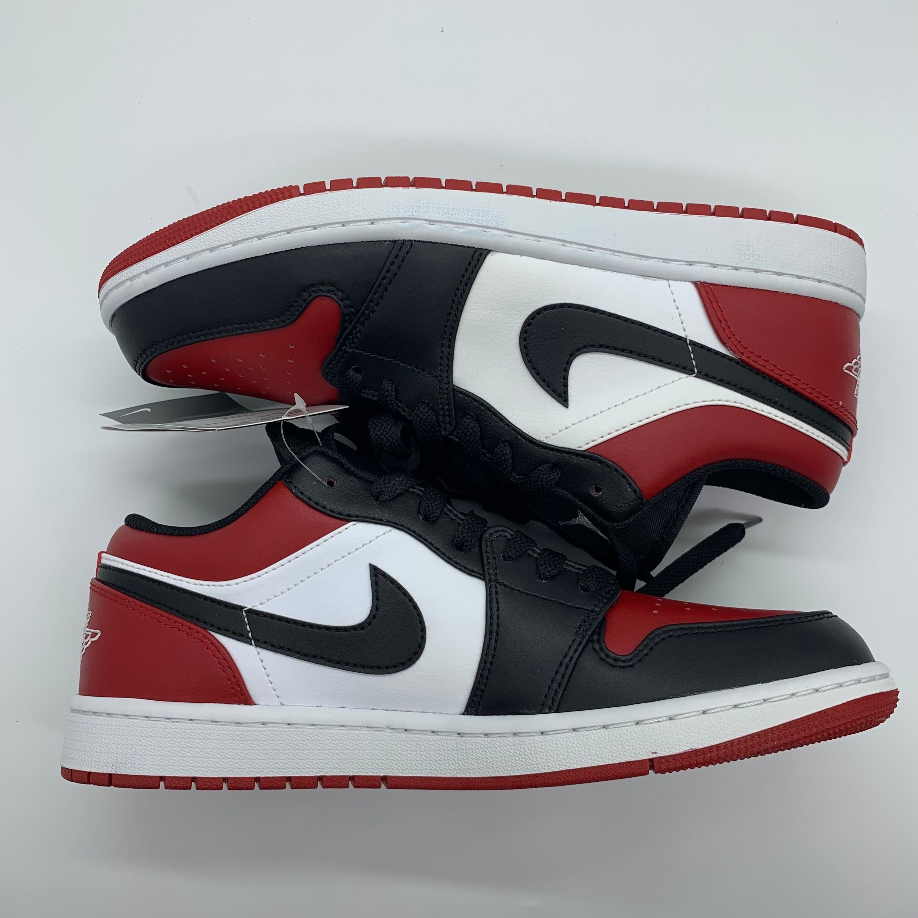 Nike Air Jordan 1 Low "Bred Toe"