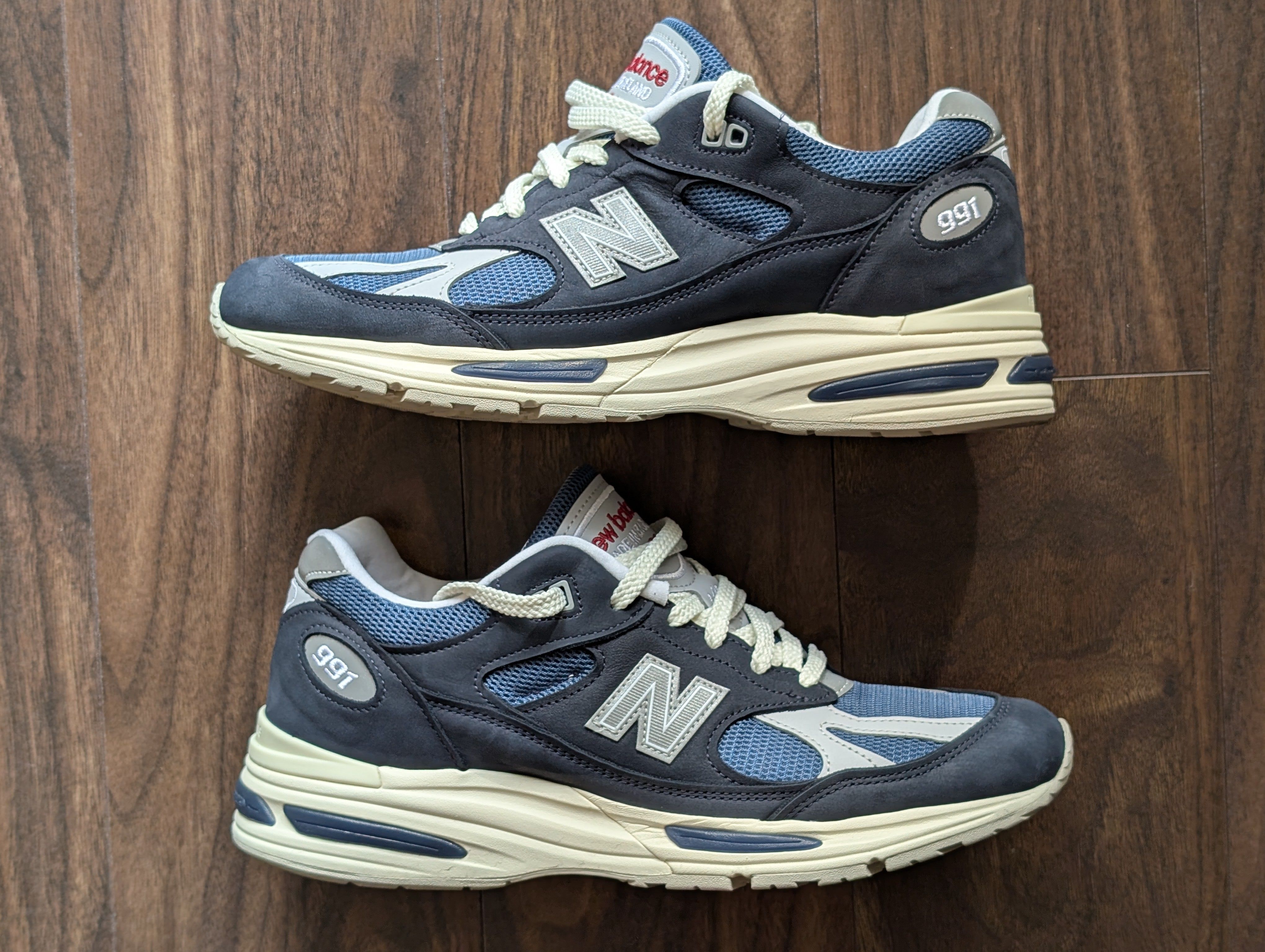 New Balance 991V2 "Vintage Sport"