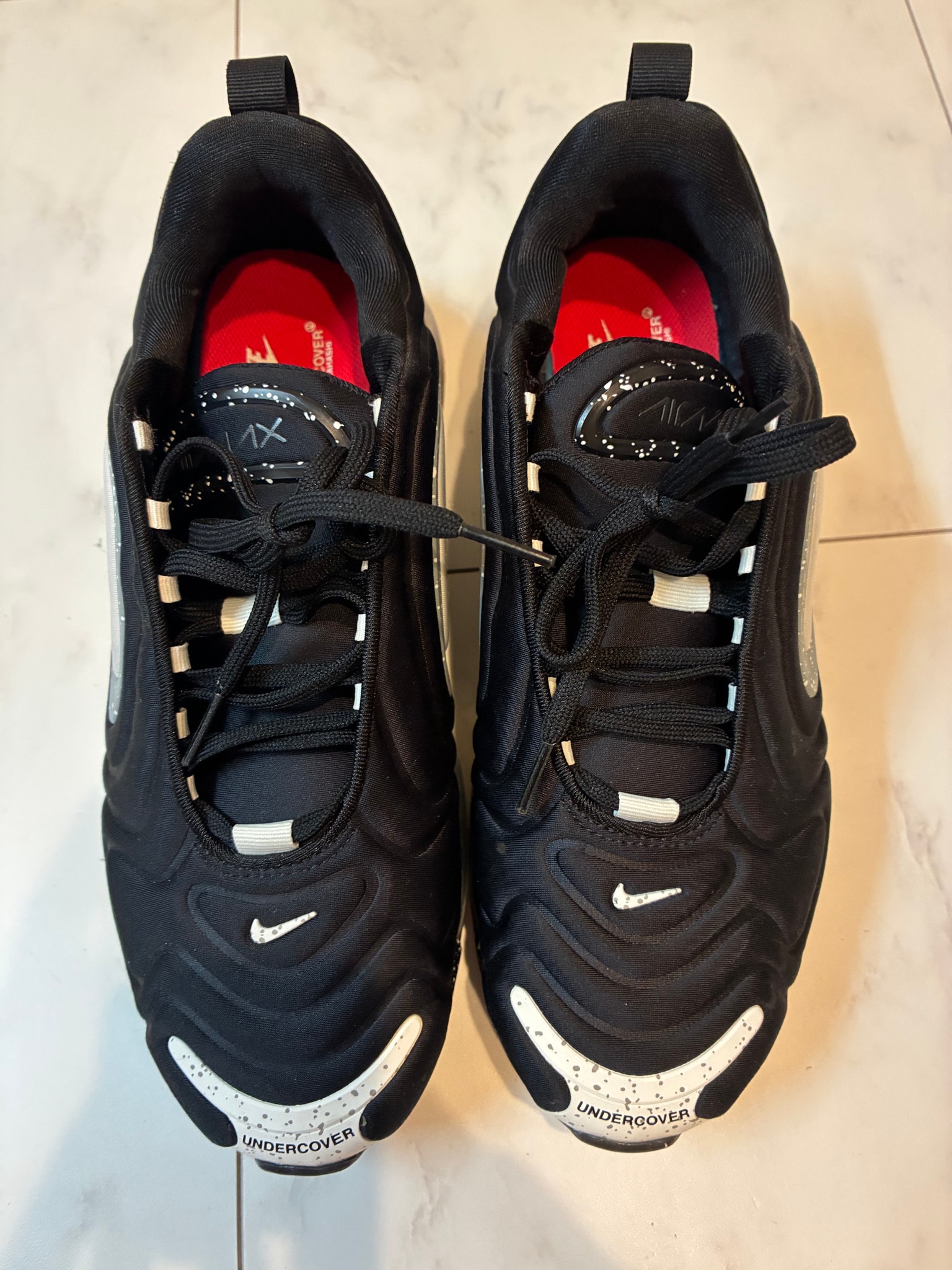 UNDERCOVER × NIKE AIR MAX 720 "BLACK"