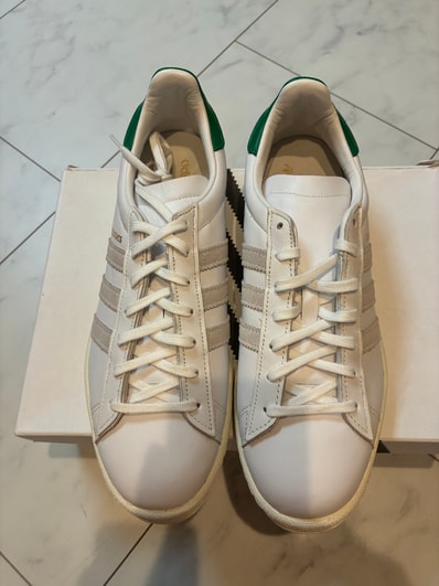KITH × adidas Campus 80s "White/Green"