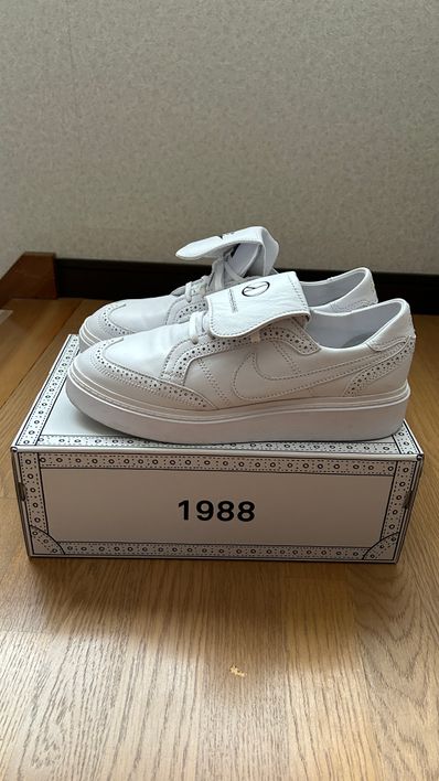 PEACEMINUSONE × Nike Kwondo1 "White" / G-DRAGON