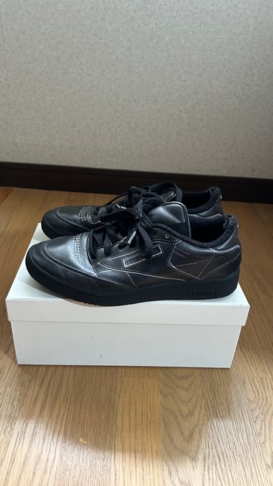 Maison Margiela × Reebok Club C "Black"