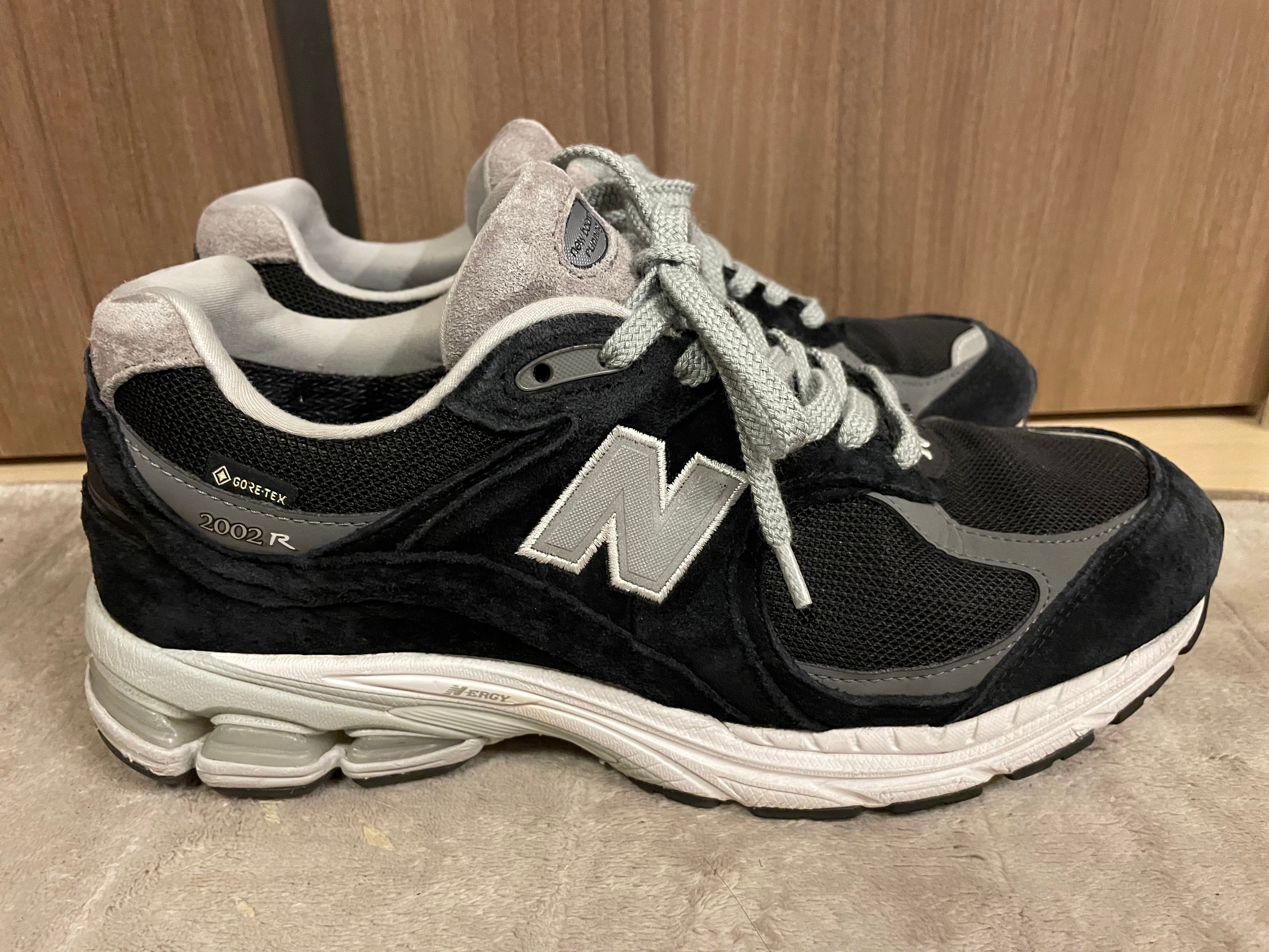 New Balance 2002R GORE-TEX "Black/Gray"