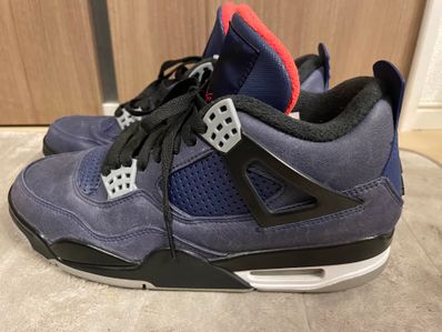 Nike Air Jordan 4 Retro WNTR "Loyal Blue/White/Black"