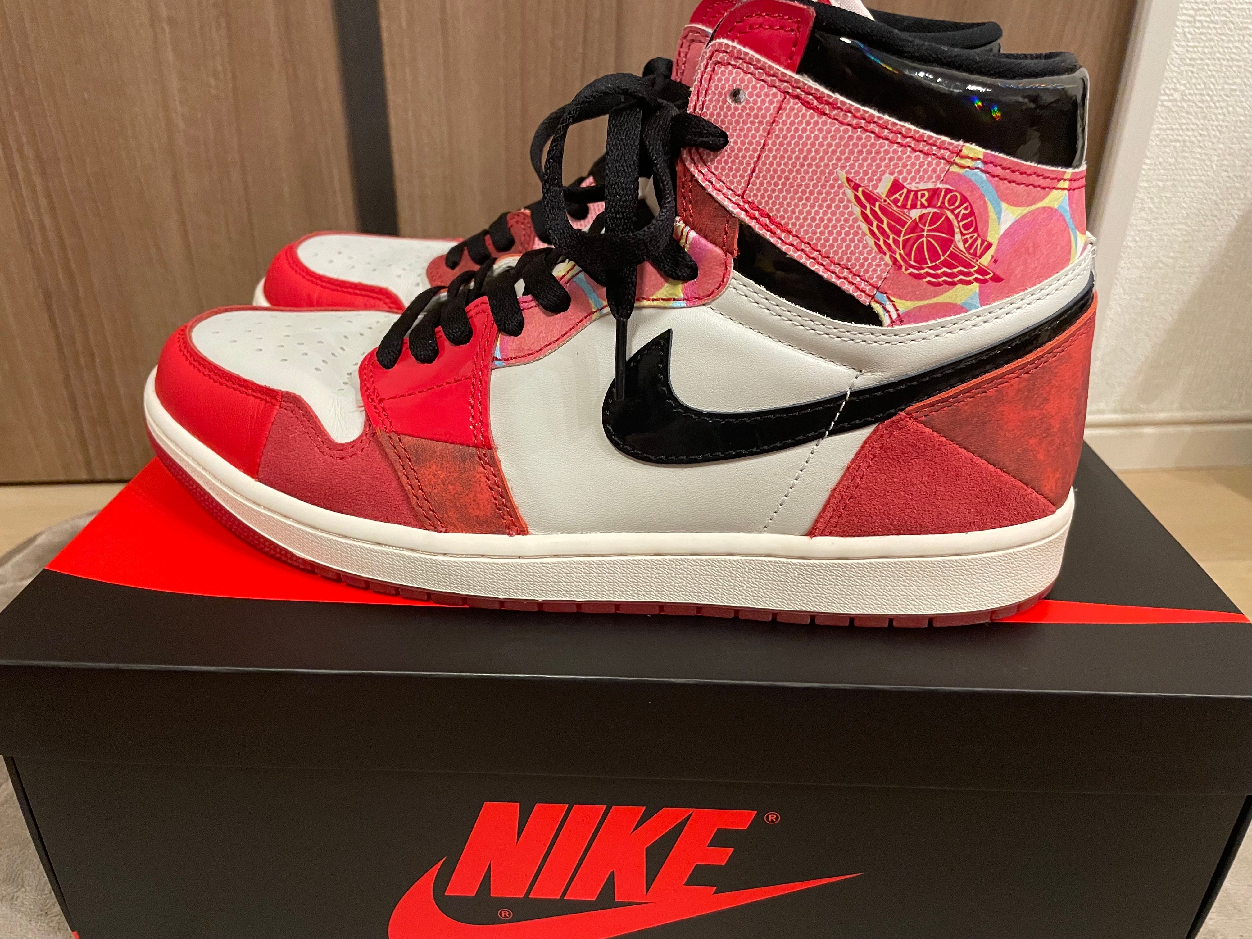 Spider-Man × Nike Air Jordan 1 High OG SP "Next Chapter/Spider-Man:Across the Spider-Verse"
