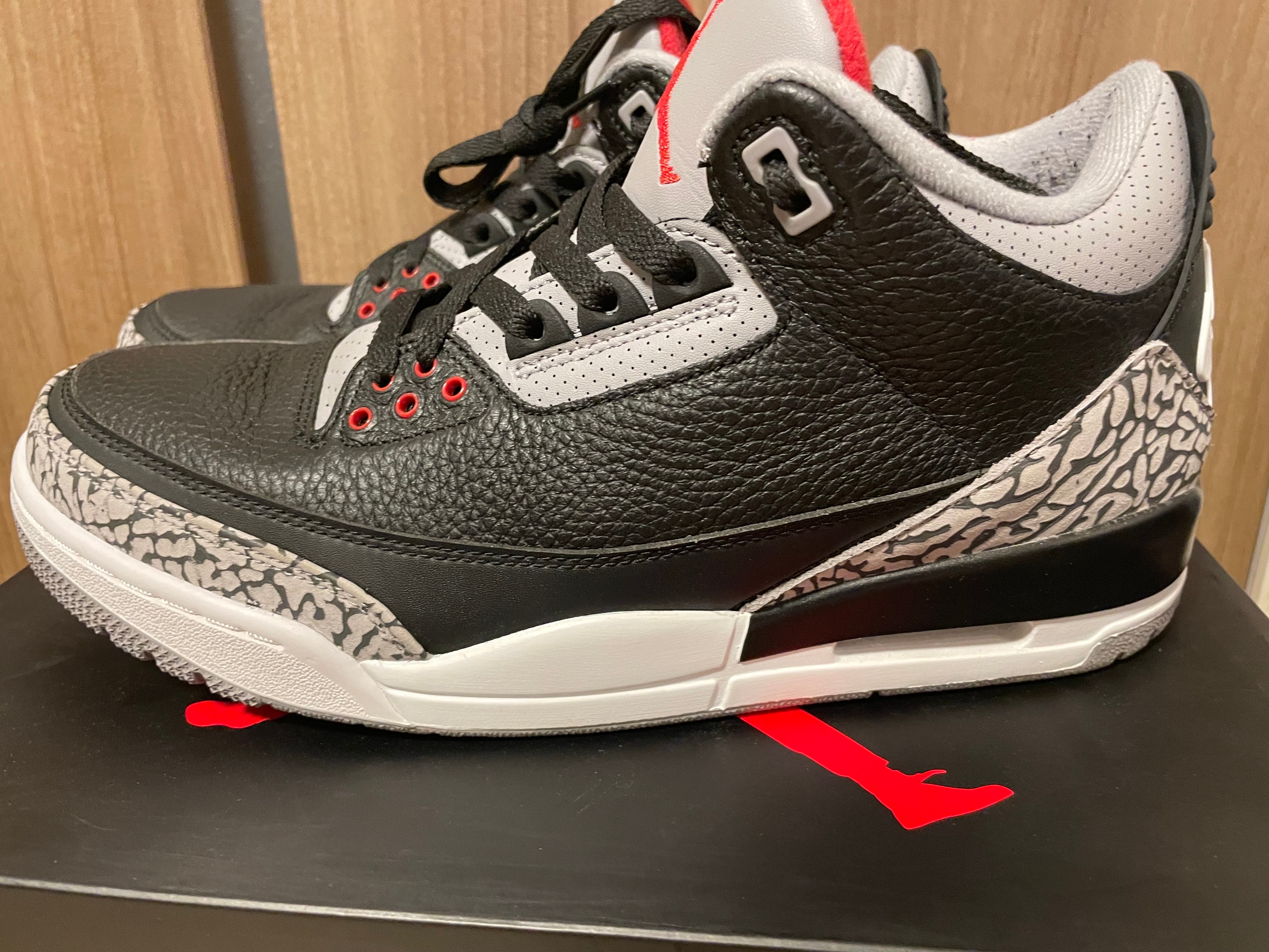 Nike Air Jordan 3 Retro OG "Black Cement" (2018)