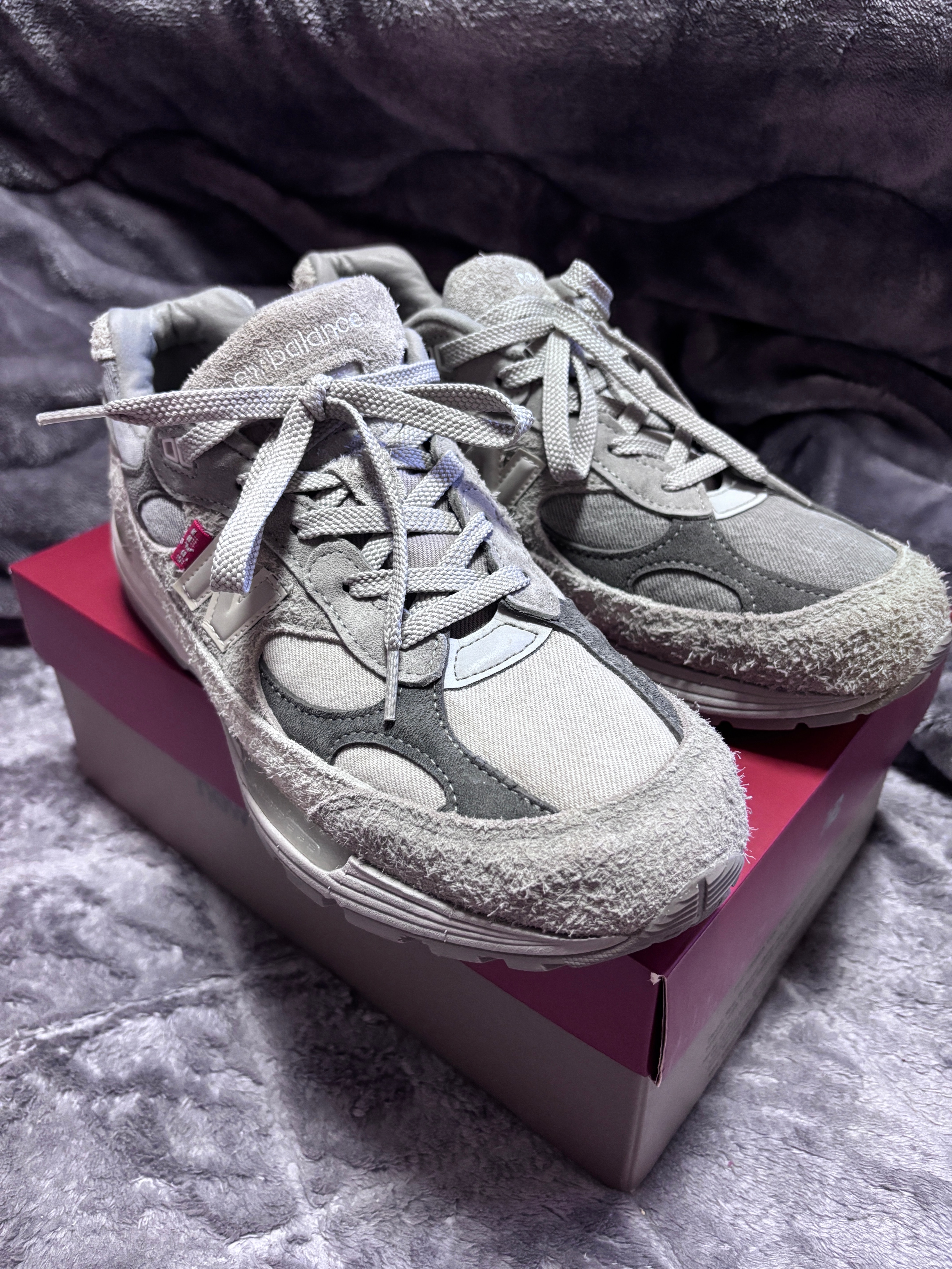 Levi's × New Balance 992 "Gray Denim"