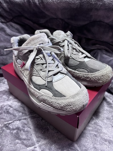 Levi's × New Balance 992 "Gray Denim"